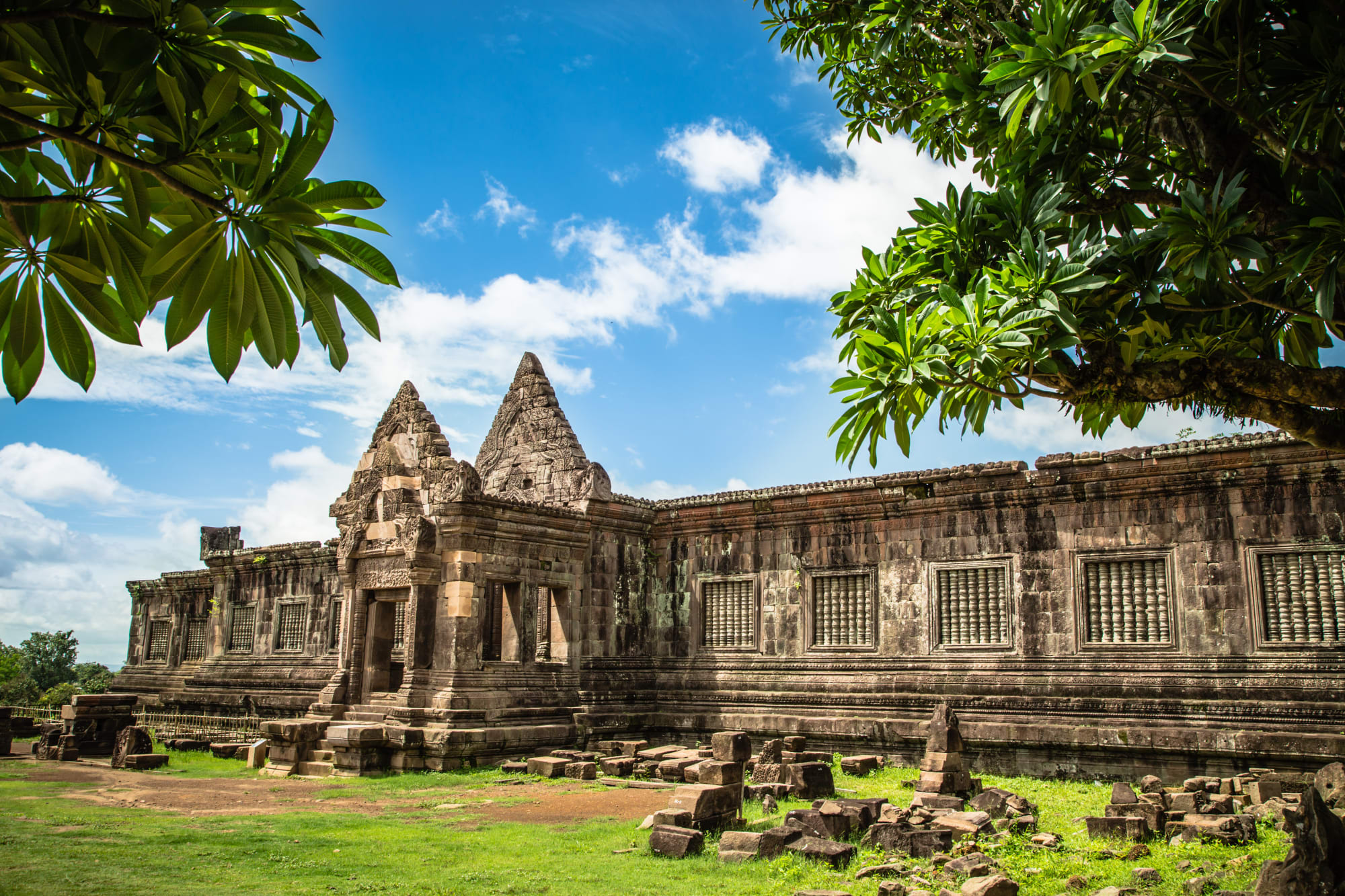 Höhepunkte Laos ab Luang Prabang: Laos Champasak Vat Phou