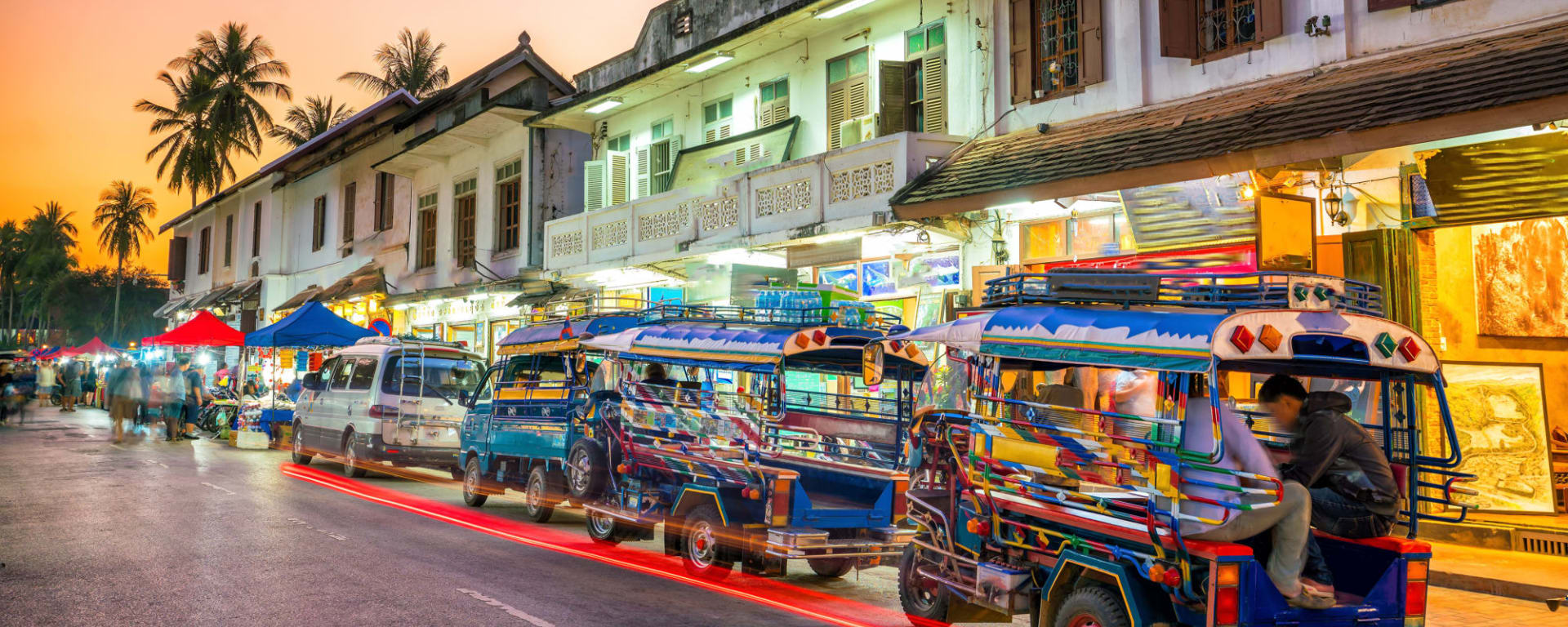 Klassisches Laos ab Luang Prabang: Laos Luang Prabang