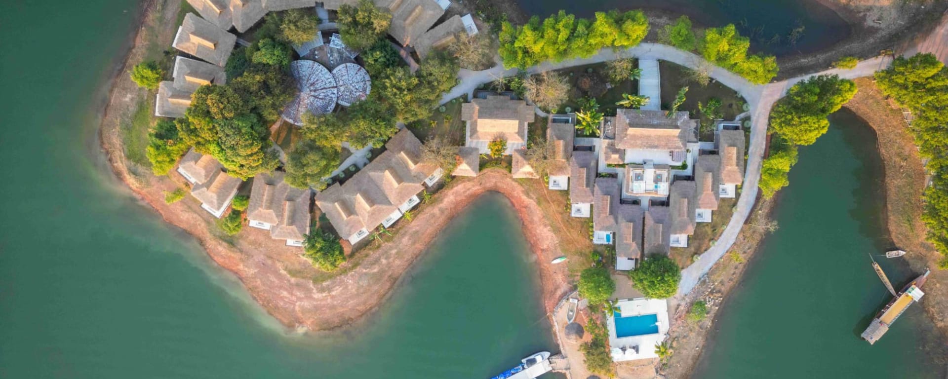 Klassisches Laos ab Luang Prabang: Laos Sanctuary Nam Ngum Resort