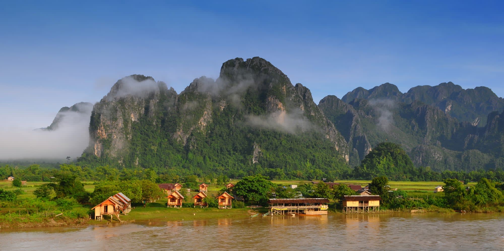 Höhepunkte Laos ab Luang Prabang: Laos Vang Vieng