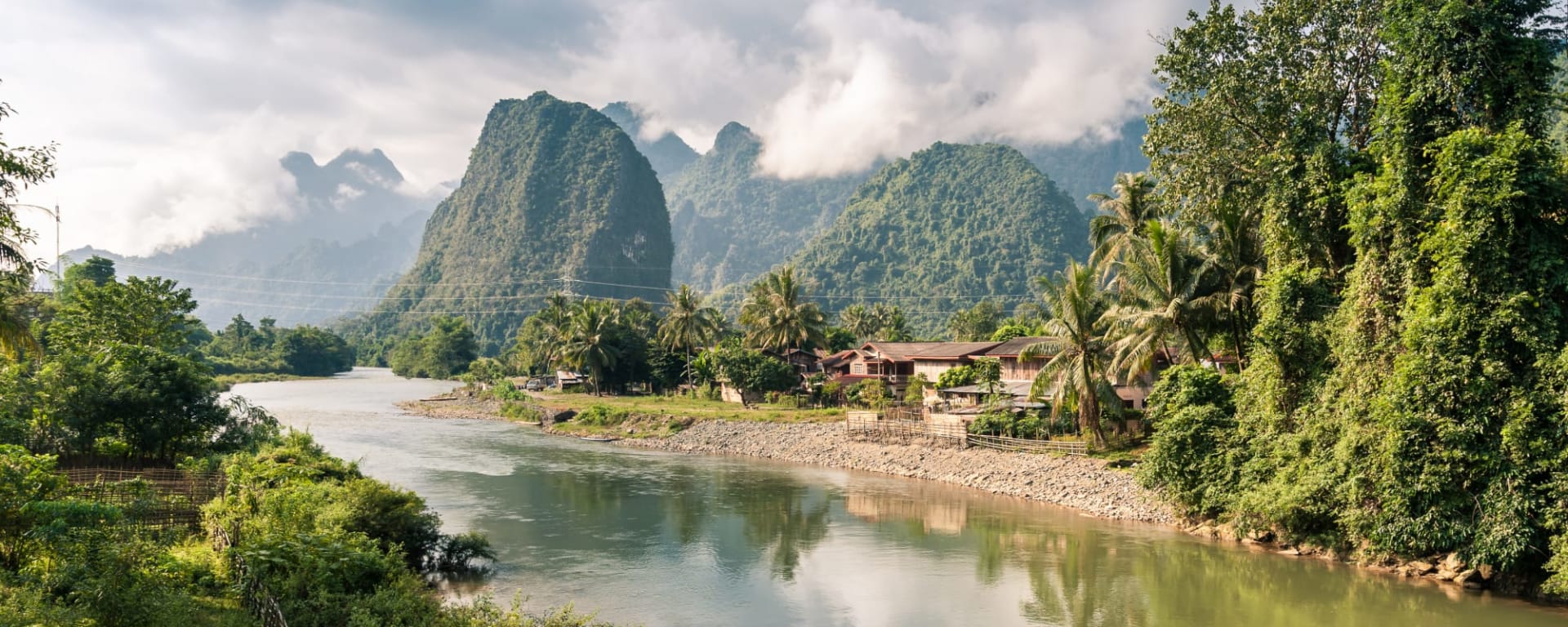 Klassisches Laos ab Luang Prabang: Laos Vang Vieng