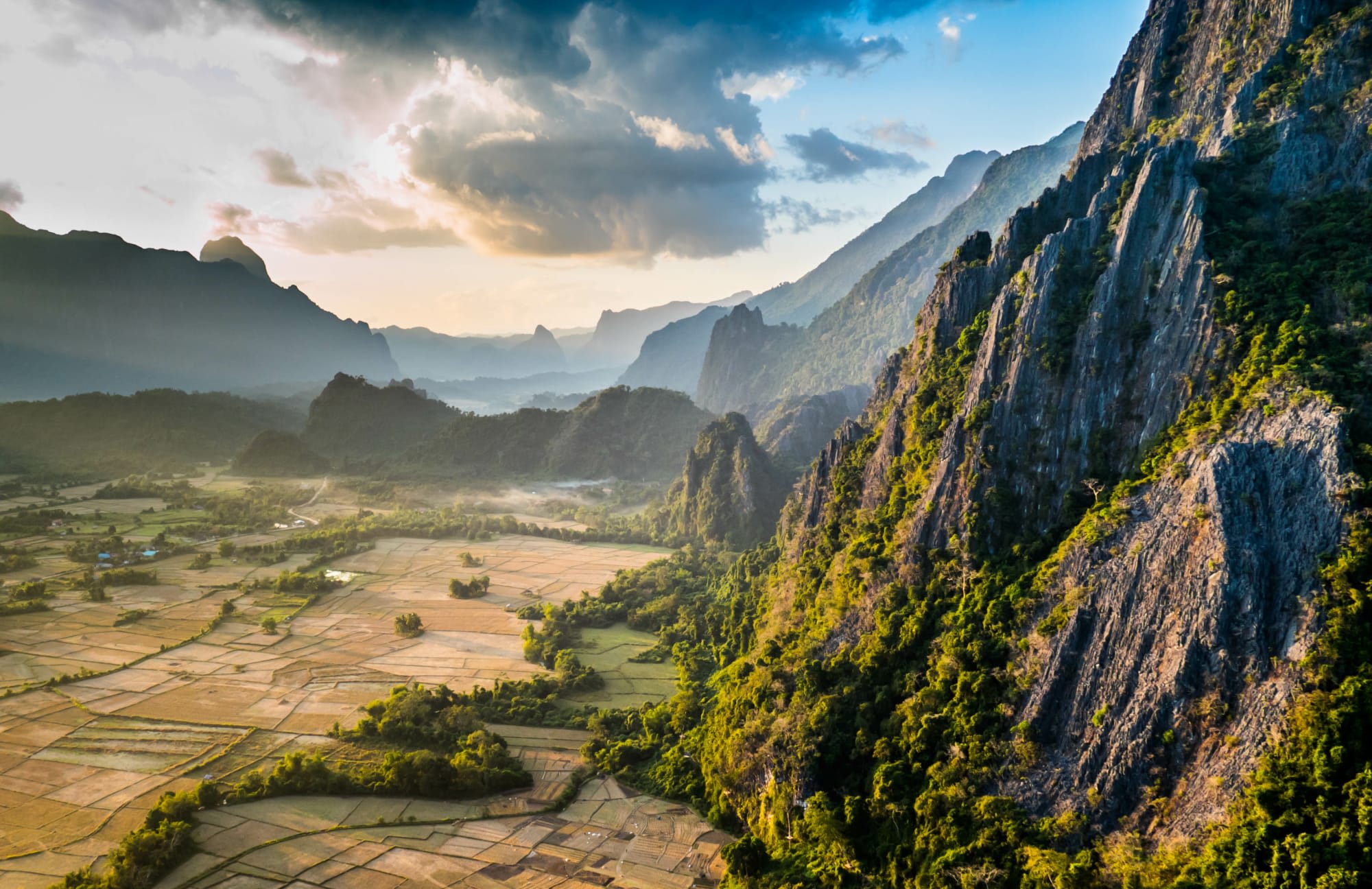 Klassisches Laos ab Luang Prabang: Laos Vang Vieng