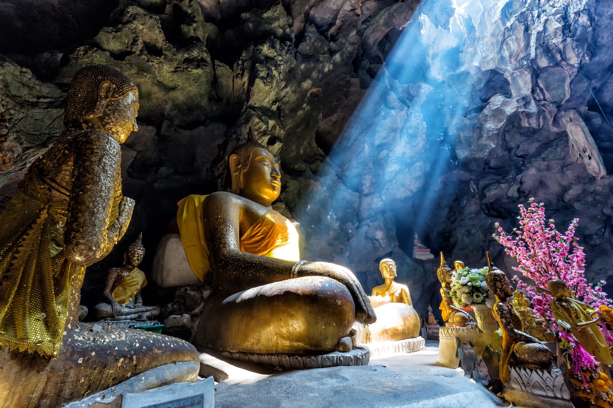 Höhepunkte Laos ab Luang Prabang: Laos Pak Ou Höhle