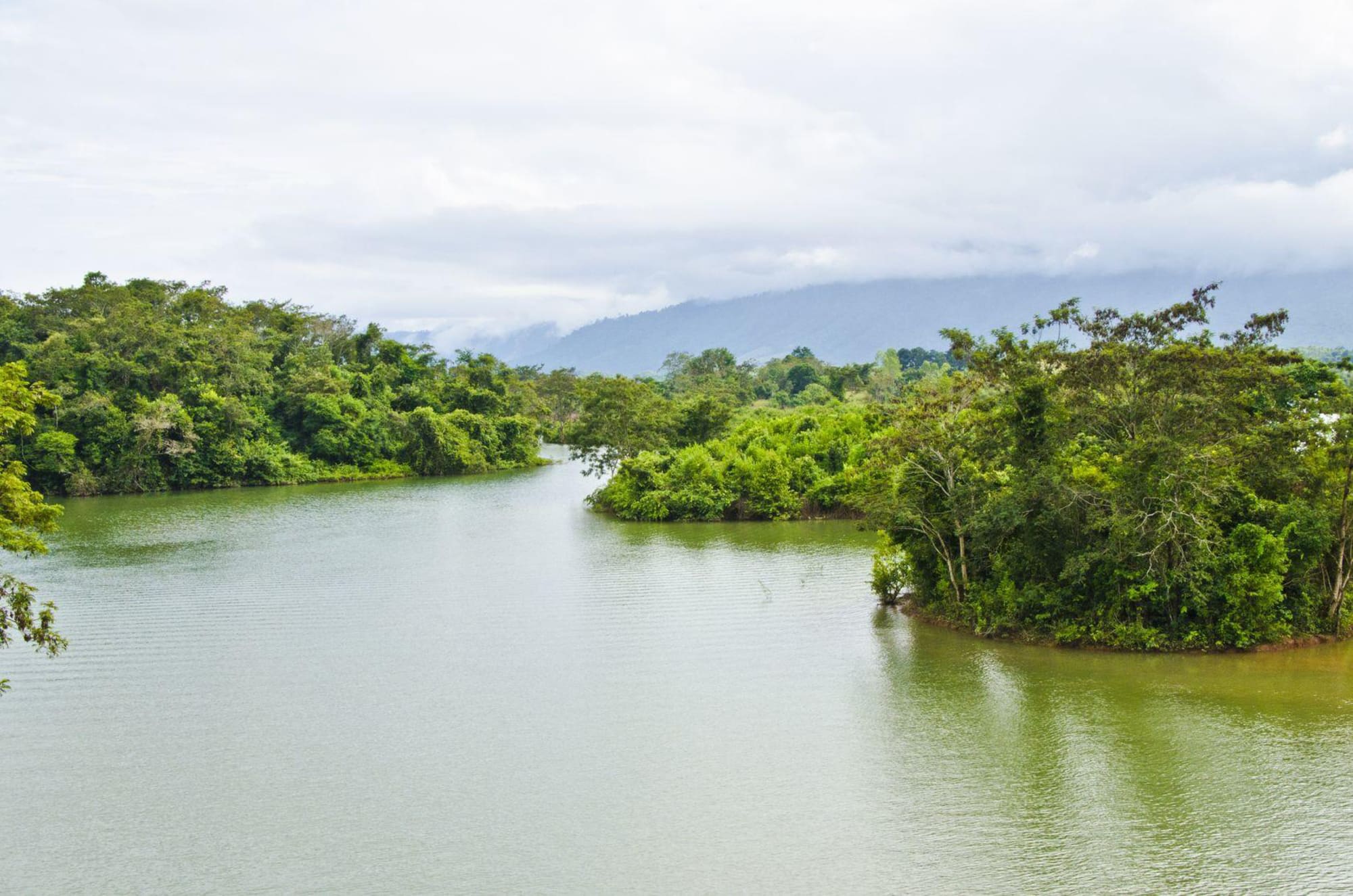 Klassisches Laos ab Luang Prabang: Laos Sanctuary Nam Ngum Resort