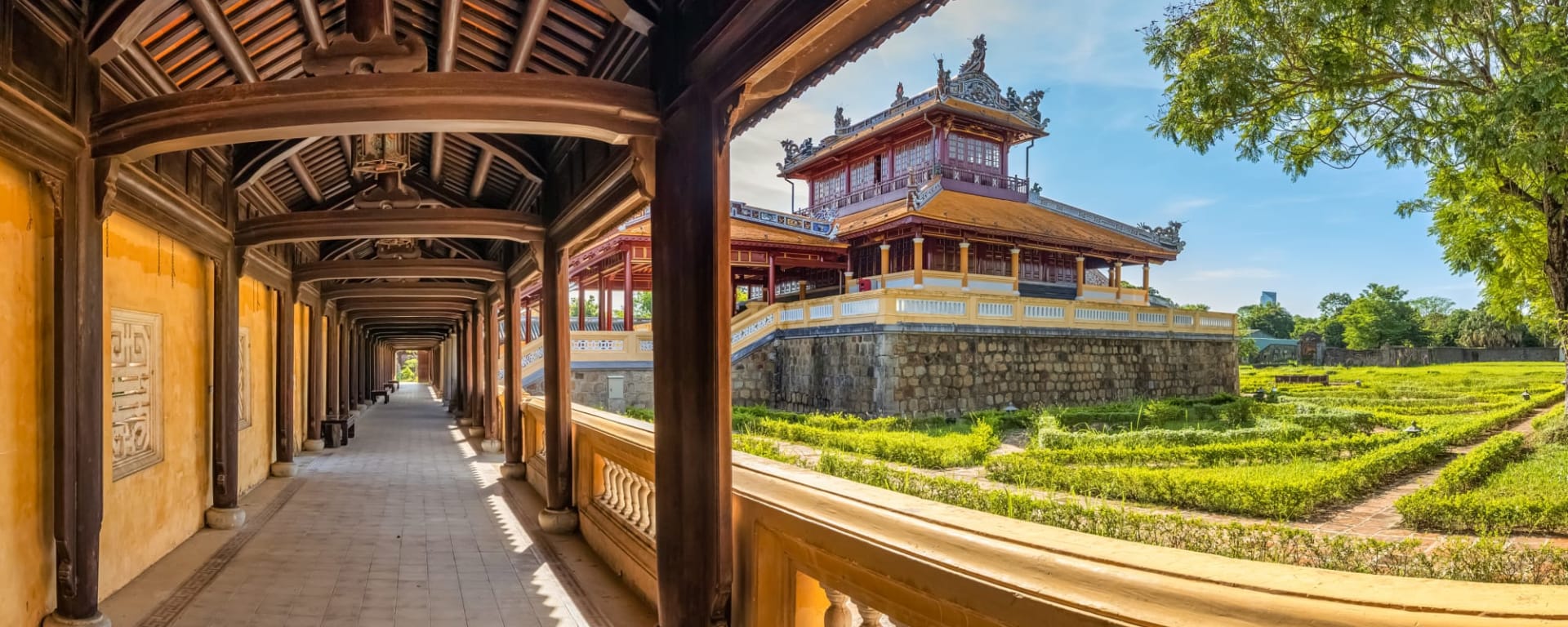 Unterwegs in Zentral-Vietnam, HUI-DAD ab Hue: Vietnam Hue Zitadelle
