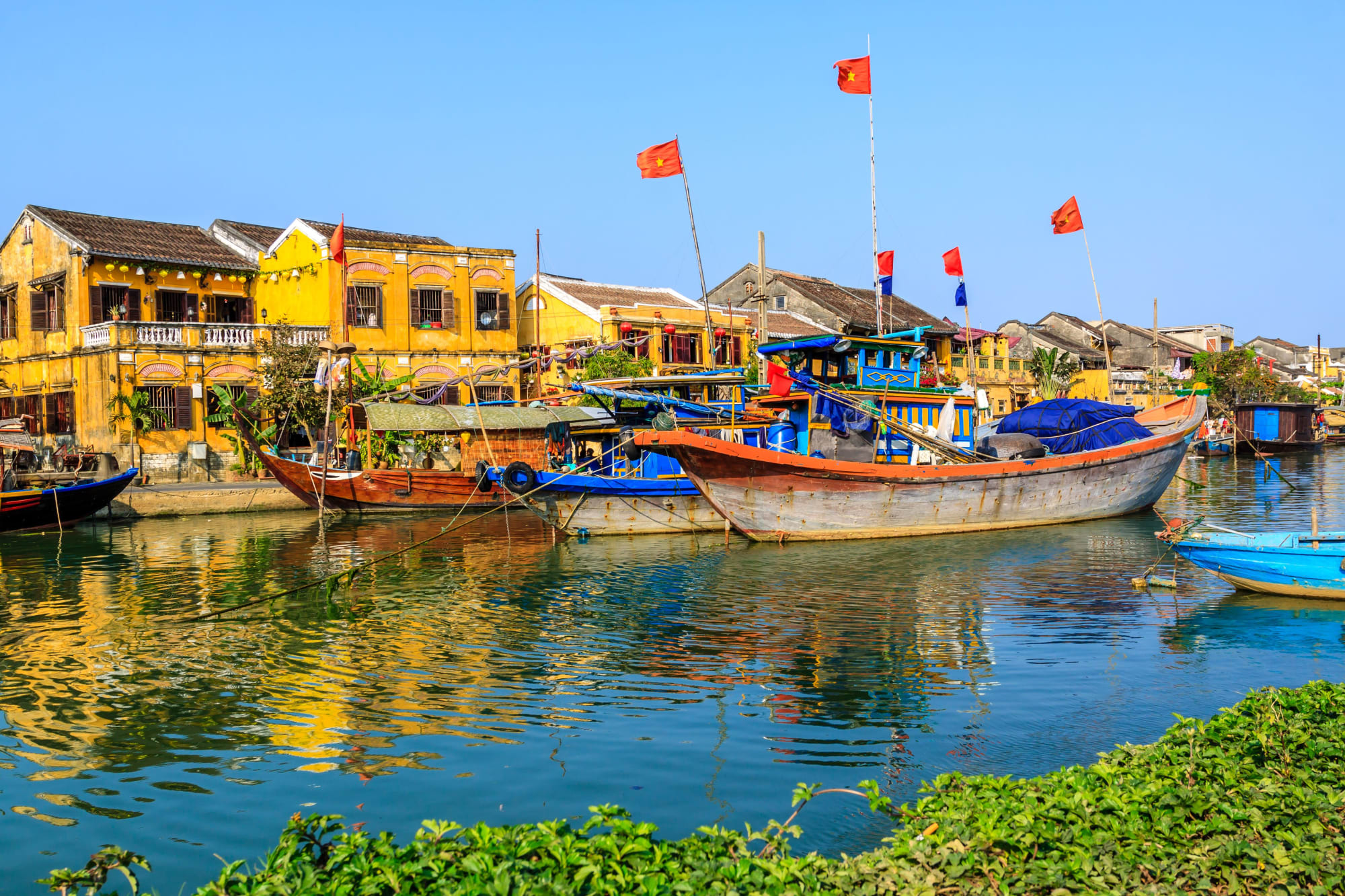 Unterwegs in Zentral-Vietnam, HUI-DAD ab Hue: Vietnam Hoi An
