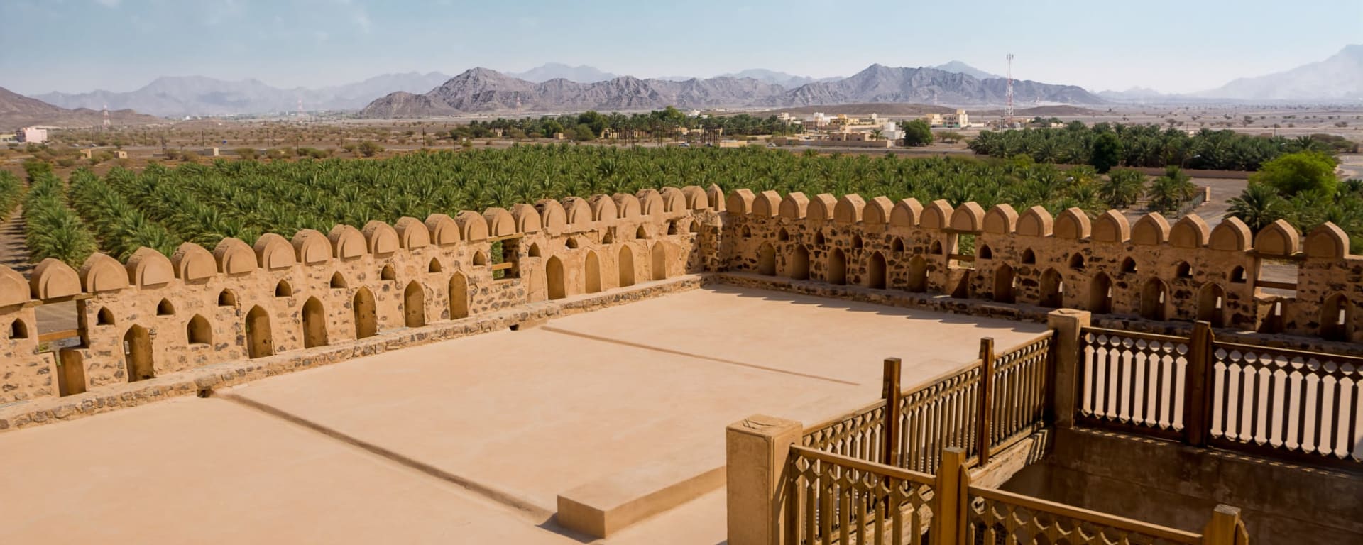 Klassischer Oman ab Muscat: Oman Jabrin Fort