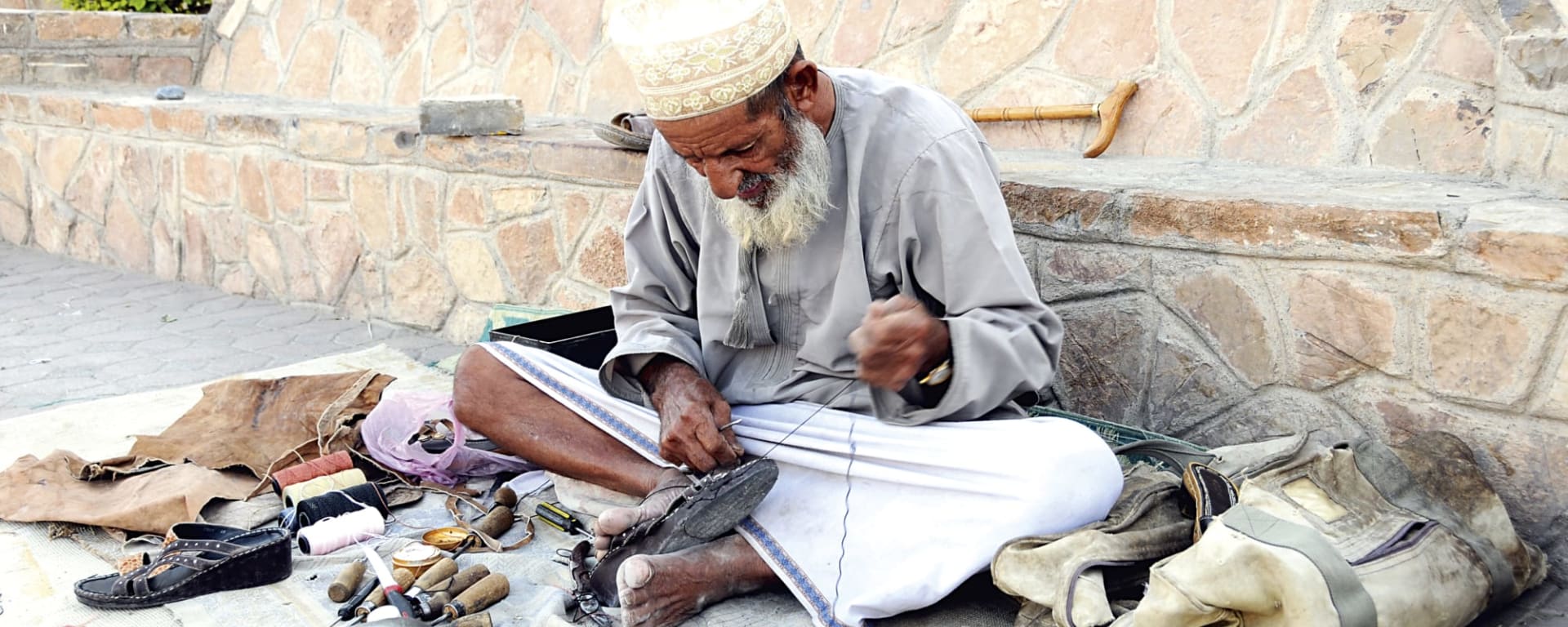 Klassischer Oman ab Muscat: Oman Schuhmacher