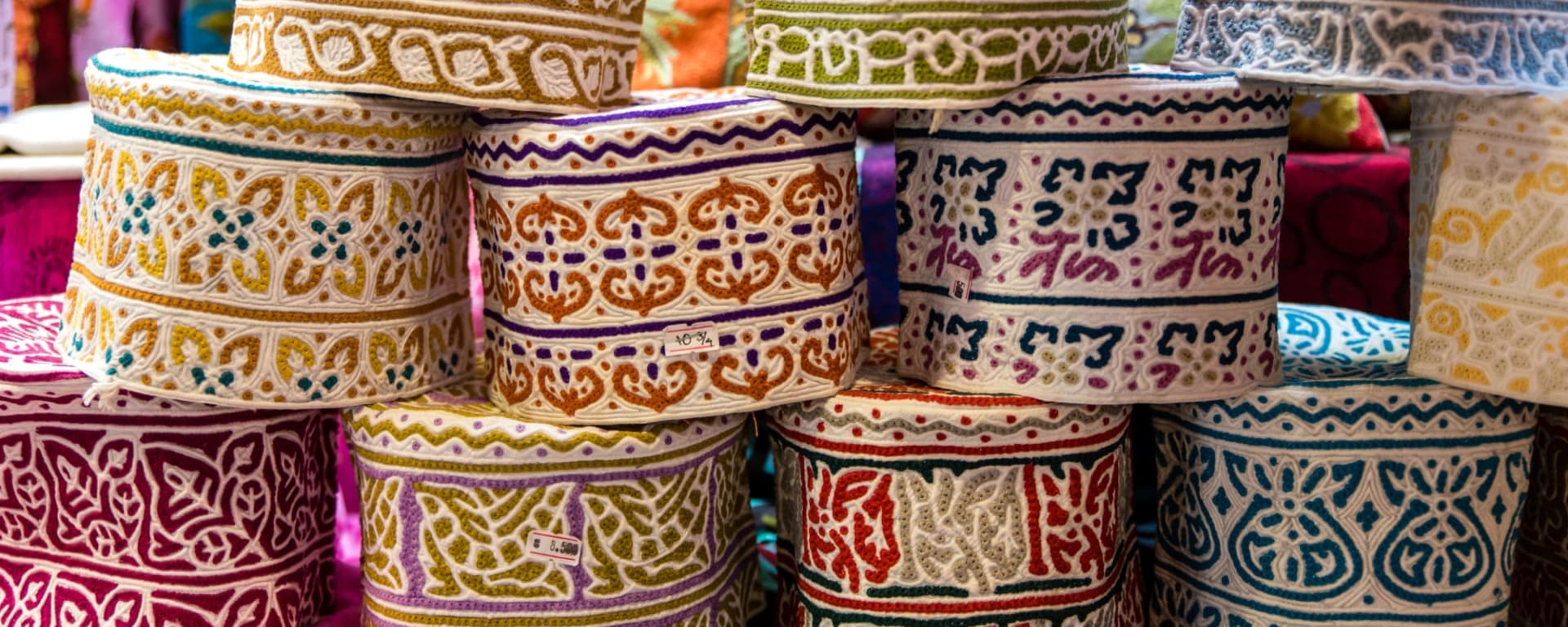 Klassischer Oman ab Muscat: Oman Souk Kummas