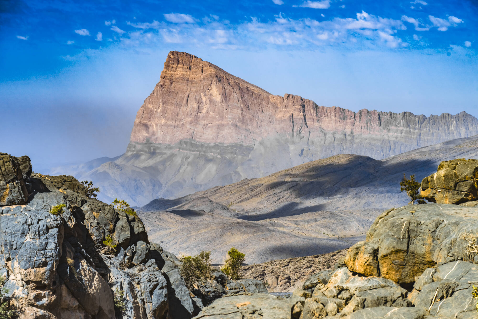 Klassischer Oman ab Muscat: Oman Jebel Shams