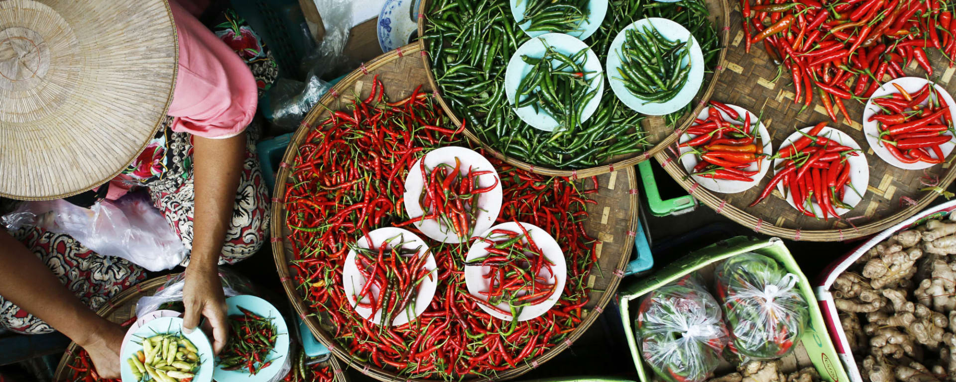 Luang Prabang Entdecken: Laos Luang Prabang Markt