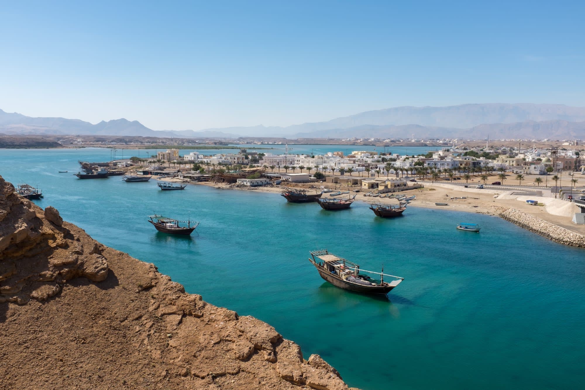 Klassischer Oman ab Muscat: Oman Sur