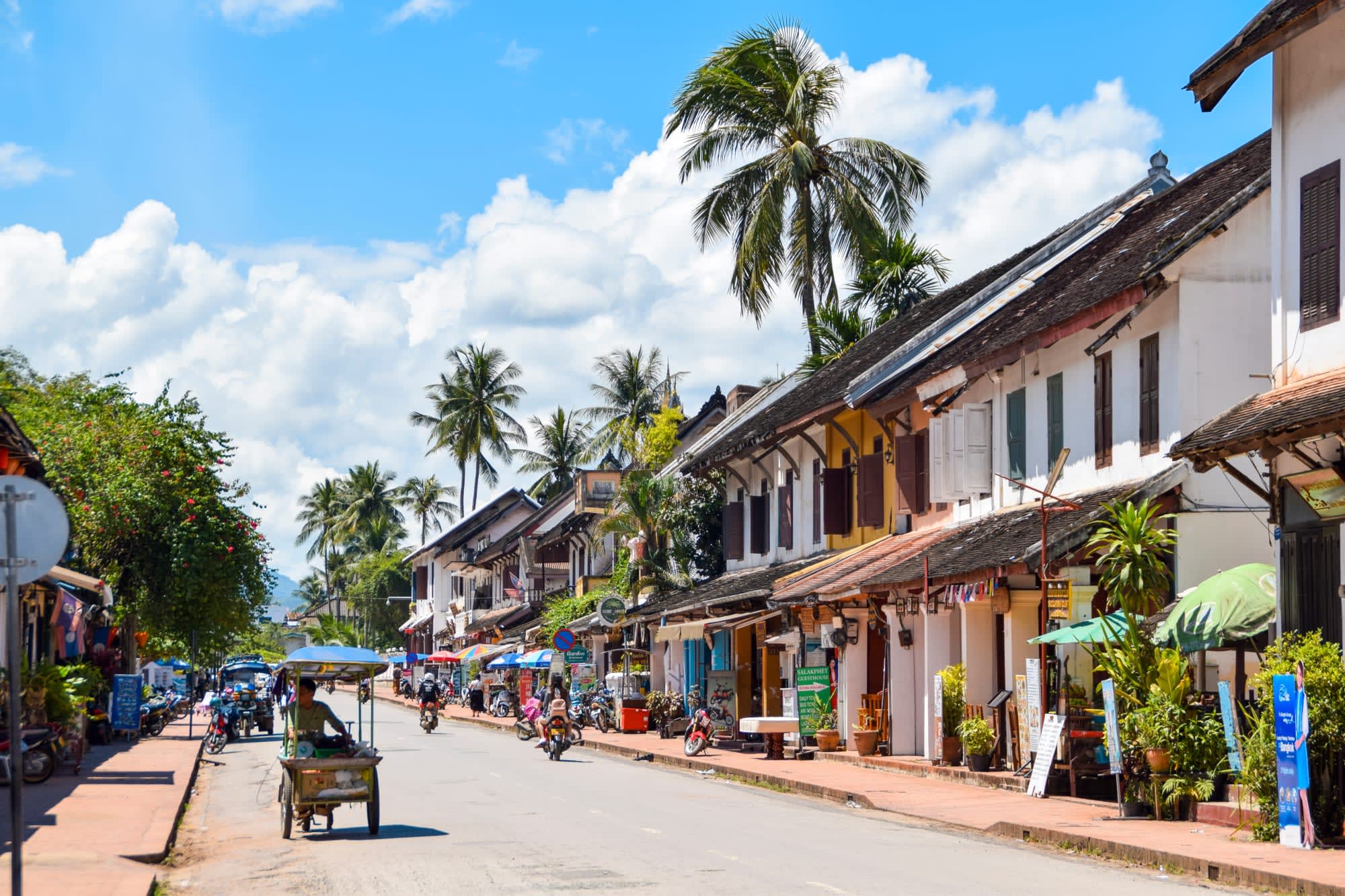 Luang Prabang Entdecken: Laos Luang Prabang