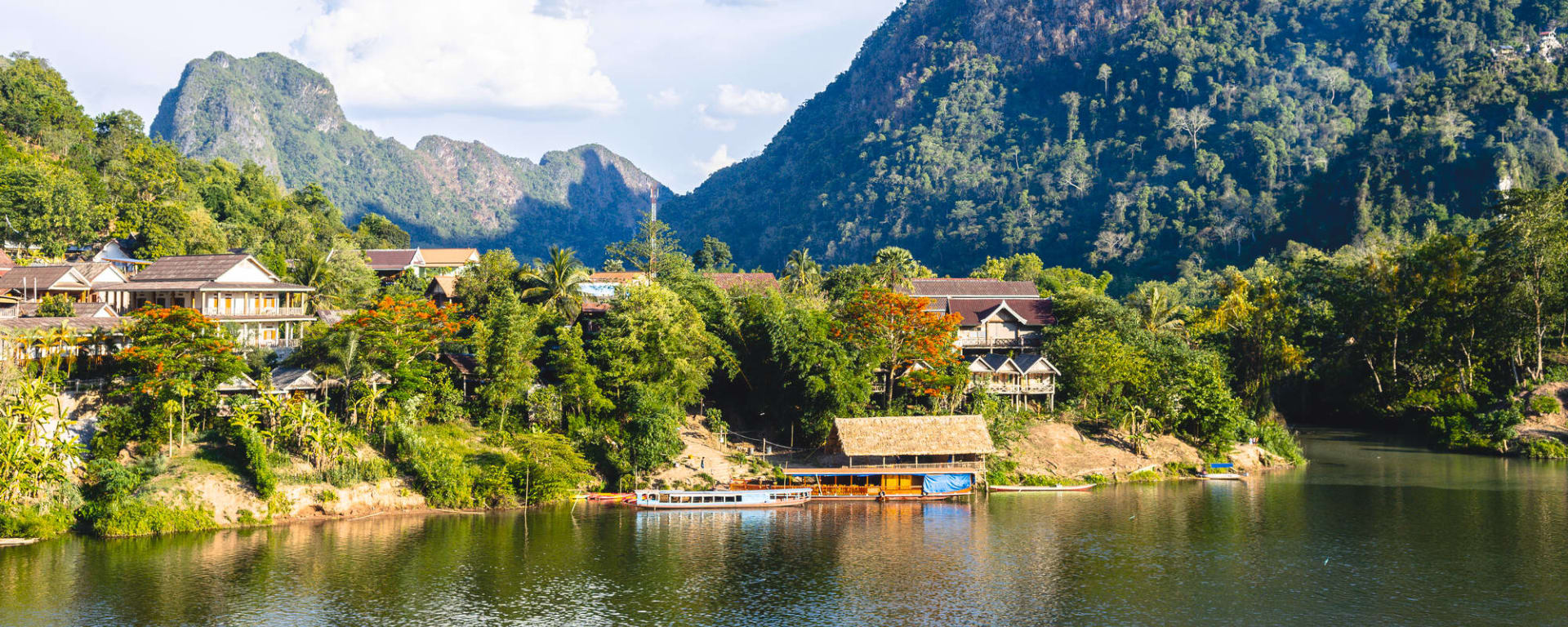 Ursprüngliches Oudomxay & Umgebung ab Luang Prabang: Laos Nong Khiaw