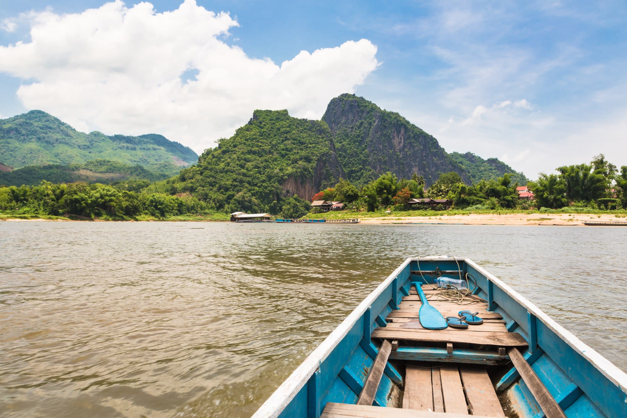 Luang Prabang Entdecken: Laos Auf dem Weg zu den Pak Ou Höhlen