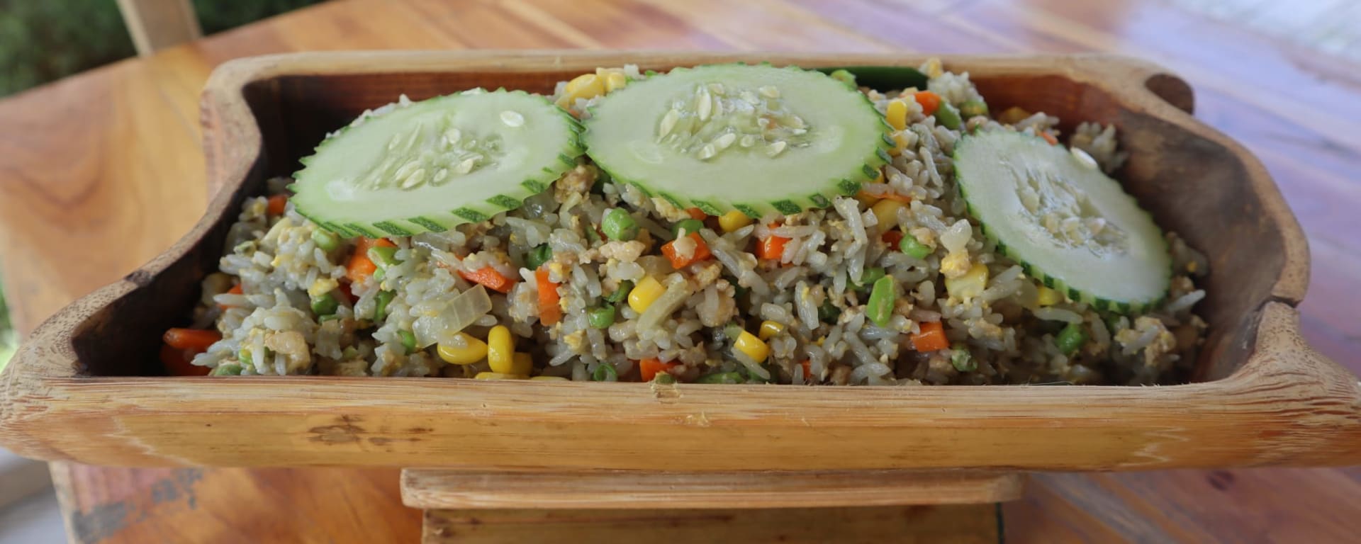 Ursprüngliches Oudomxay & Umgebung ab Luang Prabang: Laos Fried Rice