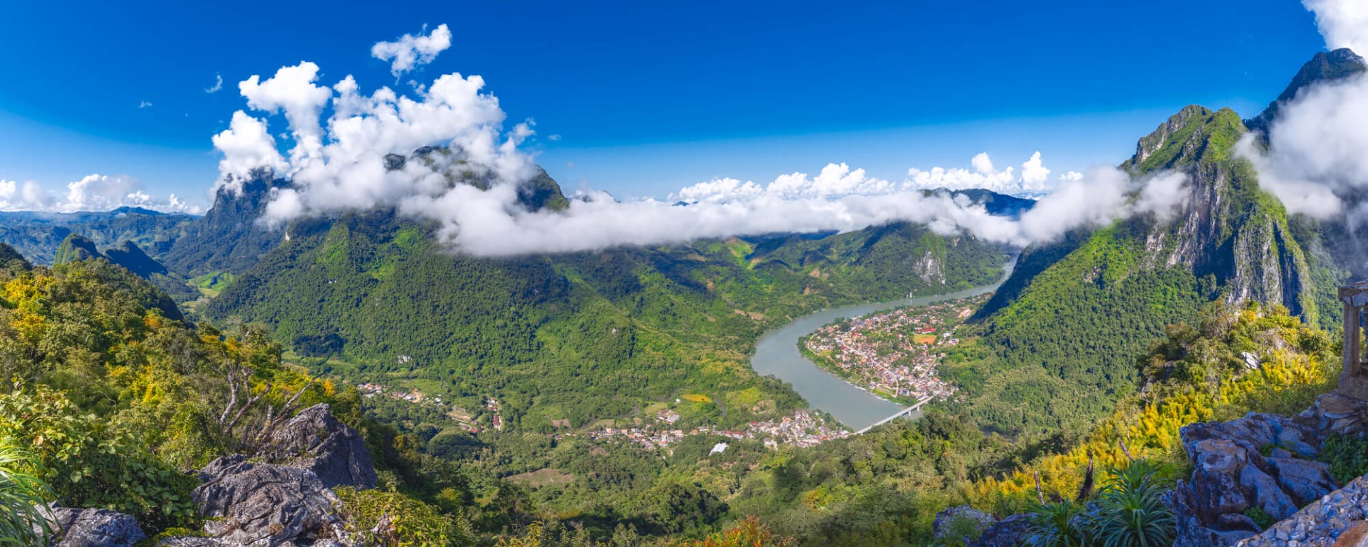Ursprüngliches Oudomxay & Umgebung ab Luang Prabang: Laos Nong Khiaw
