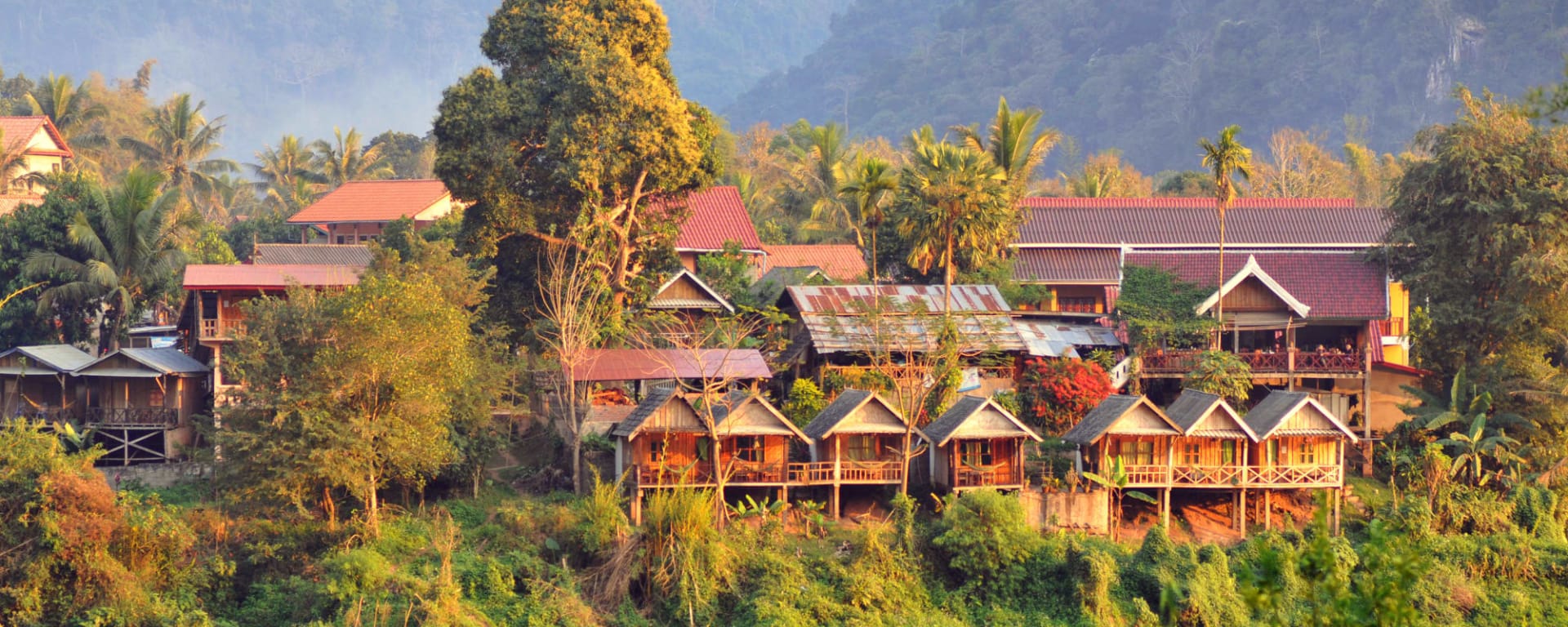 Ursprüngliches Oudomxay & Umgebung ab Luang Prabang: Laos Nong Khiaw