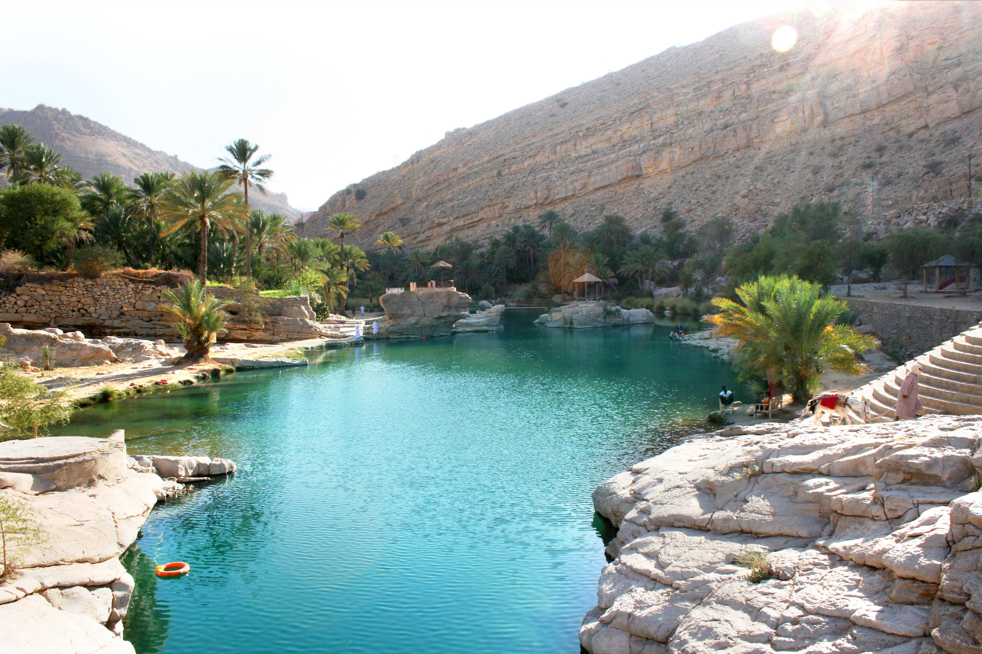Klassischer Oman ab Muscat: Oman Wadi Bani Khalid