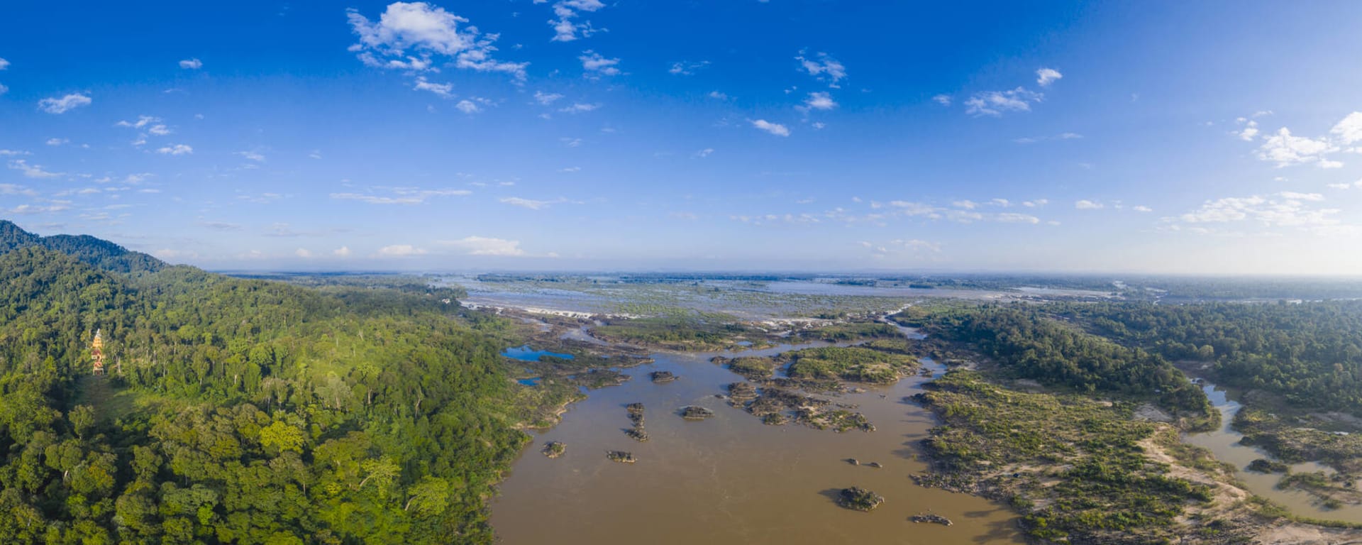 Natur & Kultur Süd-Laos ab Pakse: Laos Region der 4.000 Inseln