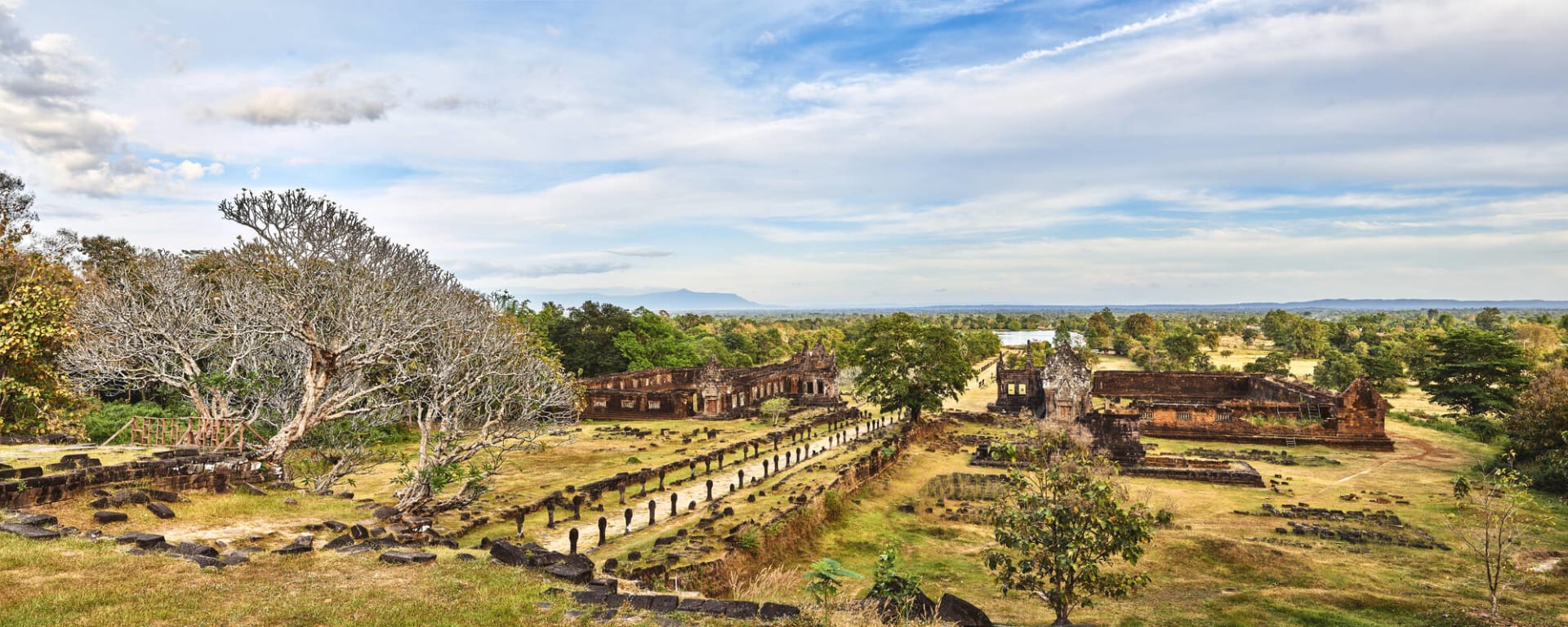 Natur & Kultur Süd-Laos ab Pakse: Laos Vat Phou Tempel