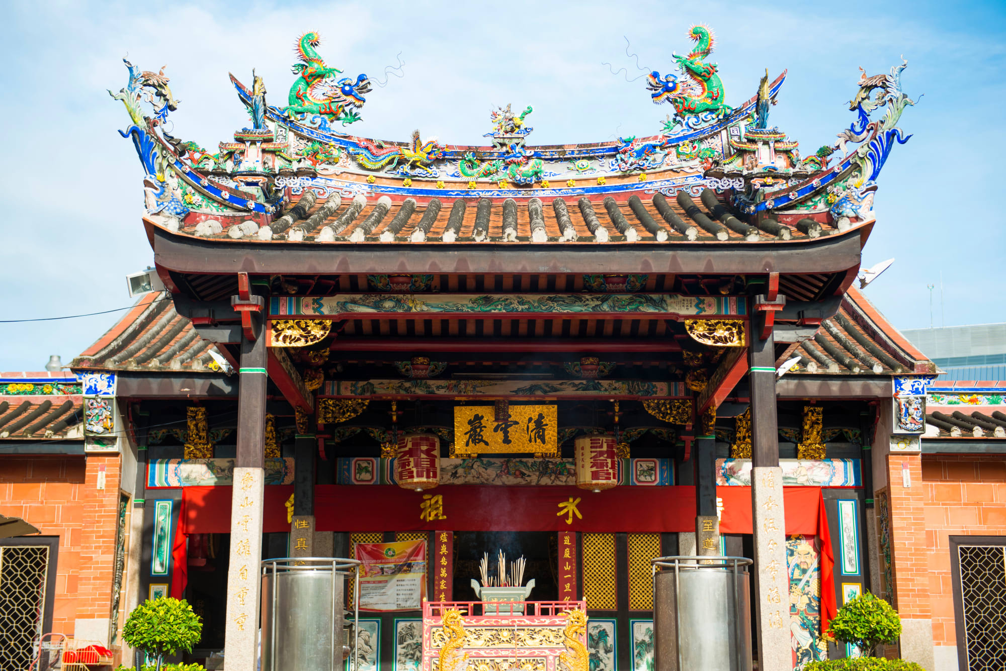 Höhepunkte Malaysias ab Kuala Lumpur: Malaysia Penang Schlangentempel