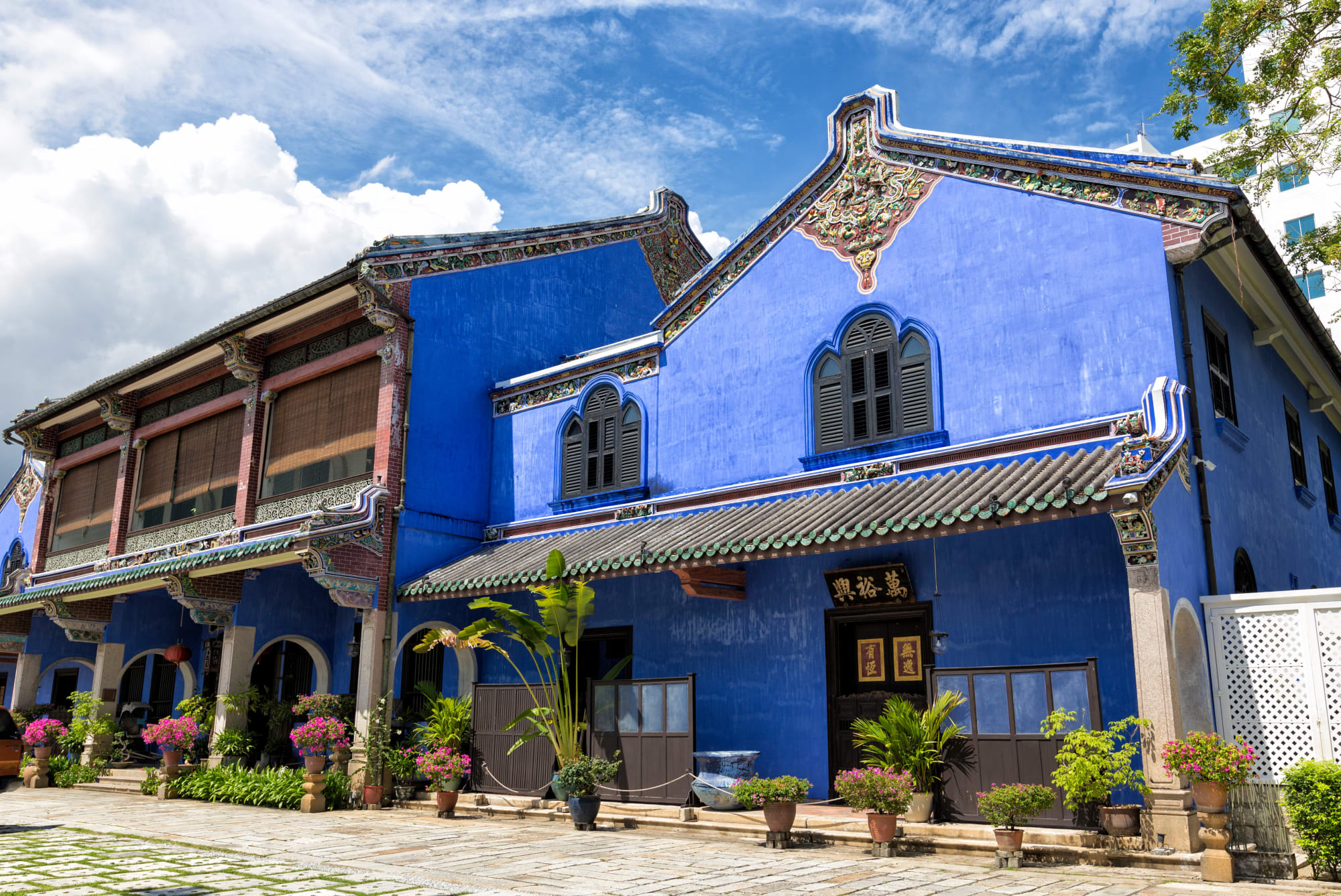 Höhepunkte Malaysias ab Kuala Lumpur: Malaysia Penang The Blue Maison Haus