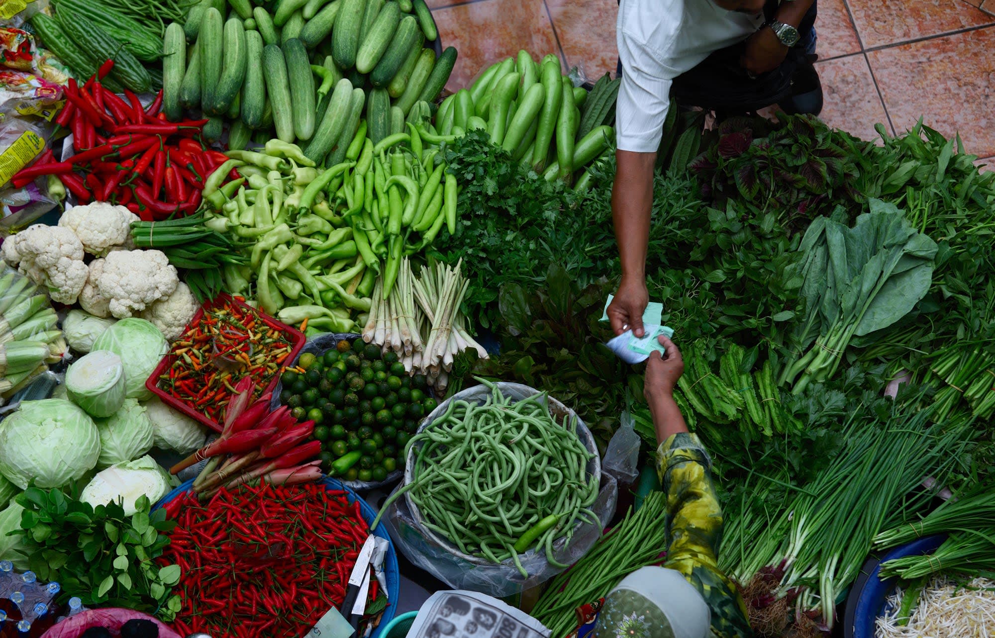 Höhepunkte Malaysias ab Kuala Lumpur: Malaysia Markt