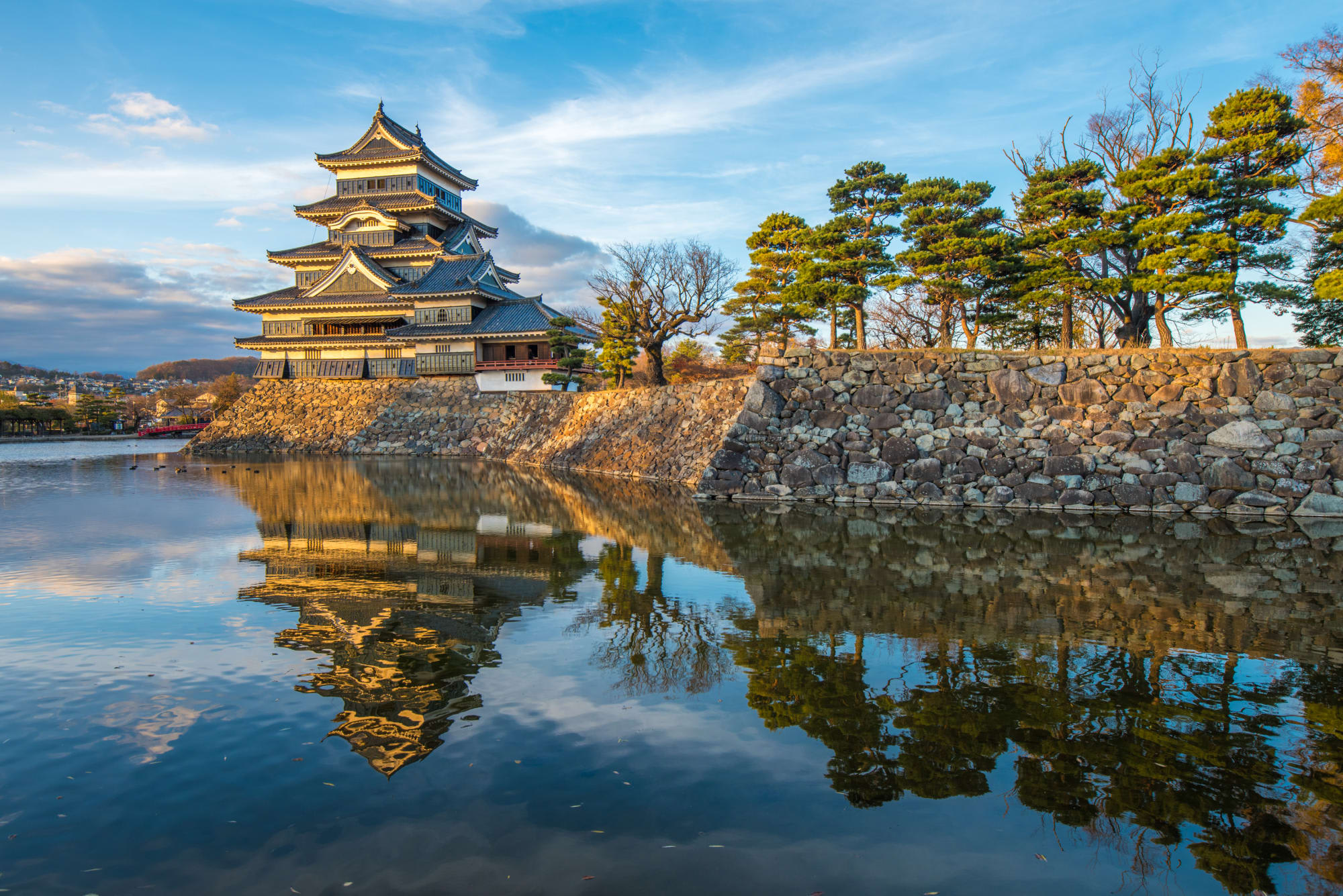 Südkorea & Japan erleben - mit Flug ab Seoul: Japan Matsumoto Burganlage