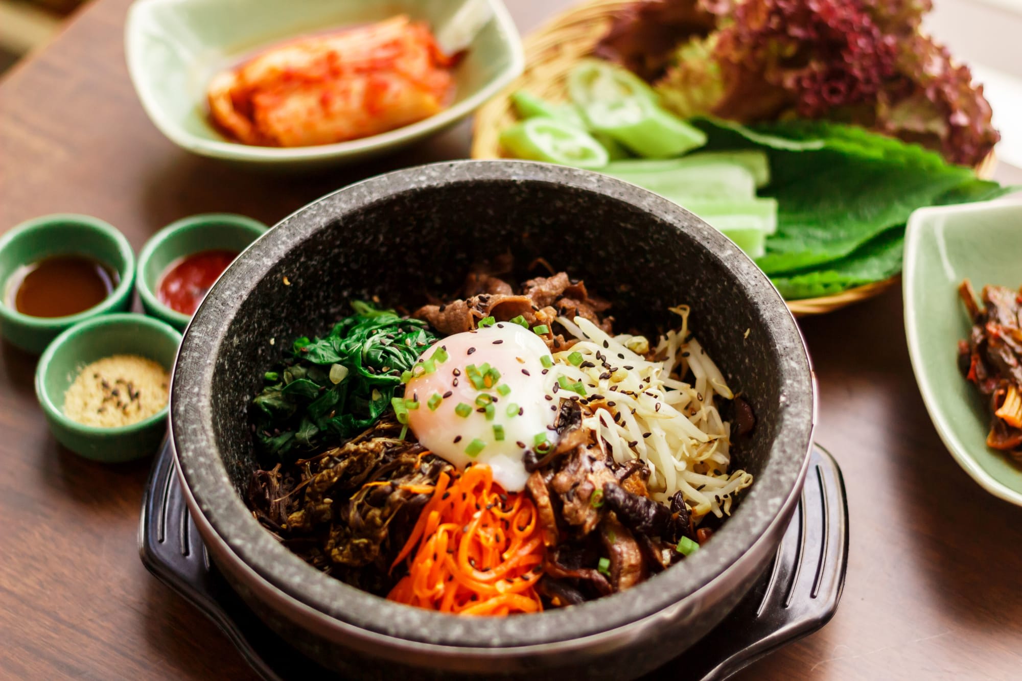 Südkorea & Japan erleben - mit Flug ab Seoul: Korea traditionelles Essen