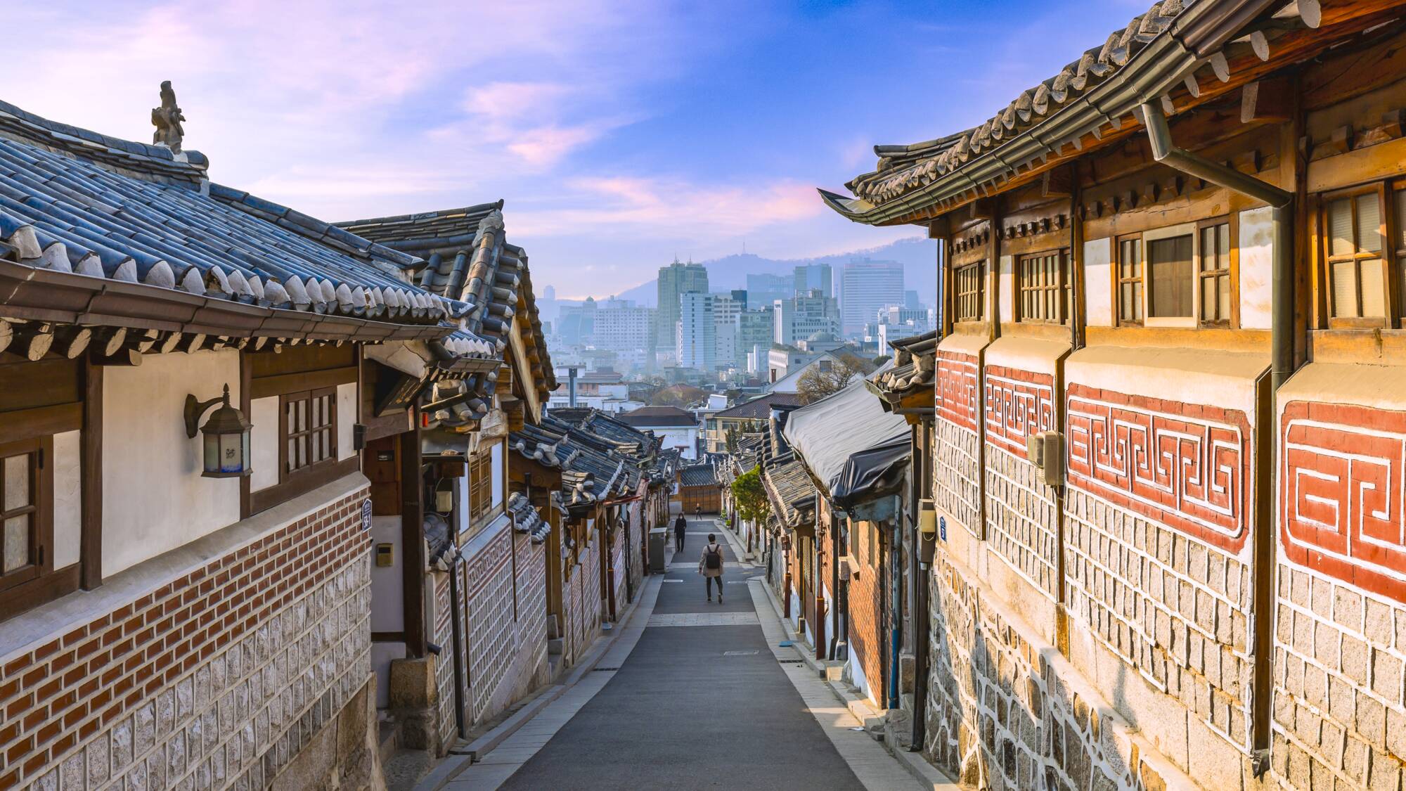 Südkoreas Nationalparks ab Seoul: Korea Seoul Bukchon Hanok Village