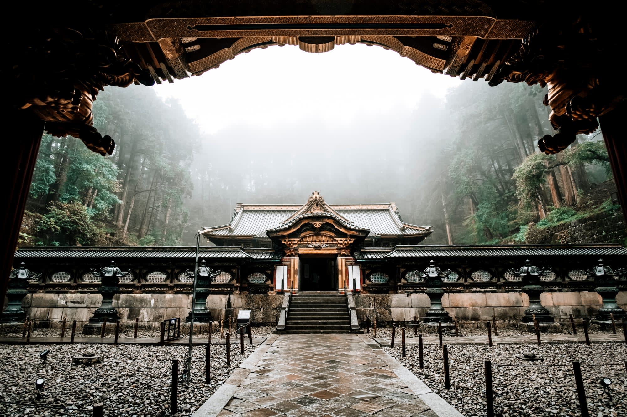 Südkorea & Japan erleben - mit Flug ab Seoul: Japan Nikko Taiyuin Schrei
