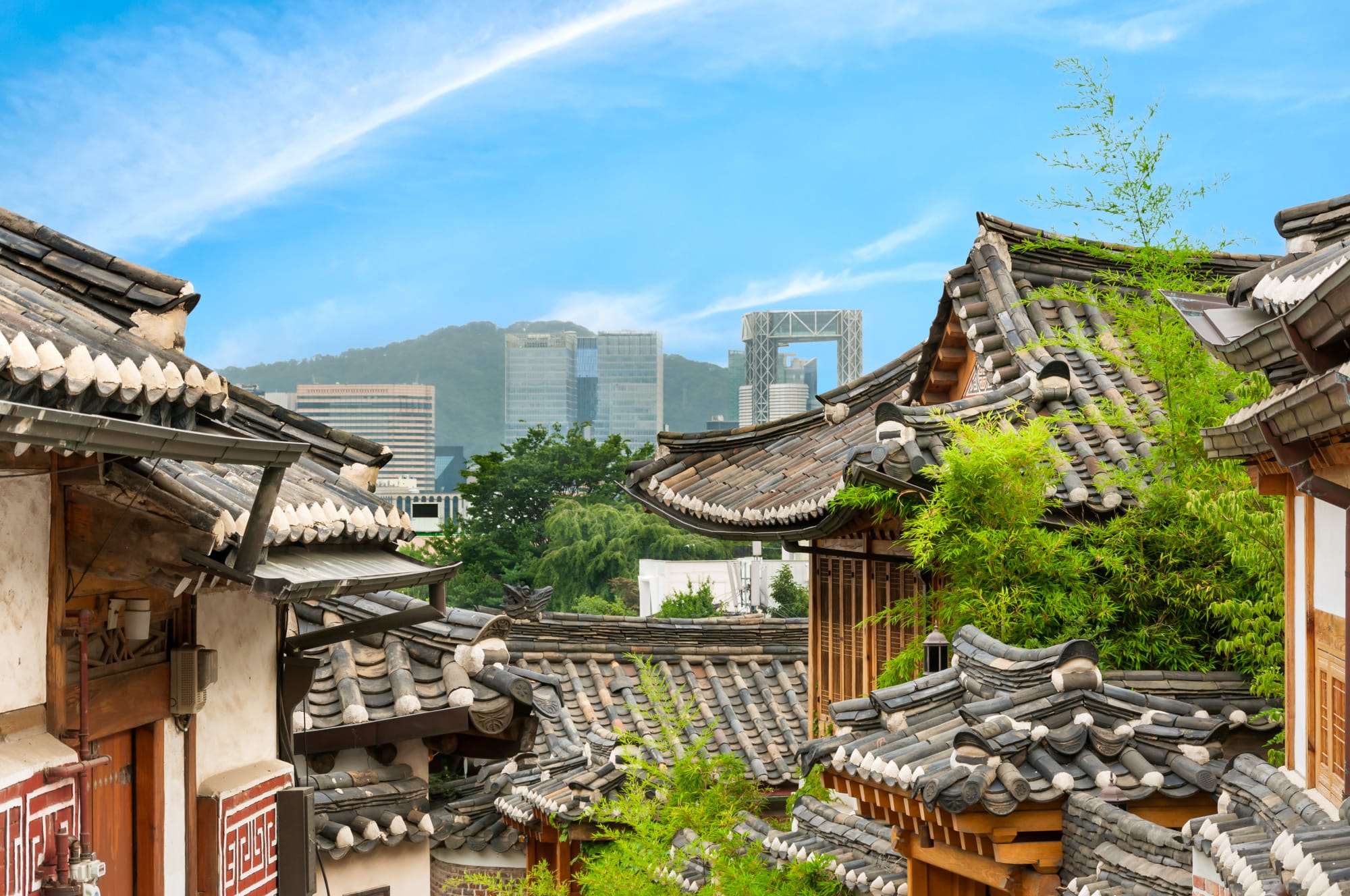 Südkorea & Japan erleben - mit Flug ab Seoul: Südkorea Seoul Bukchon Hanok Village