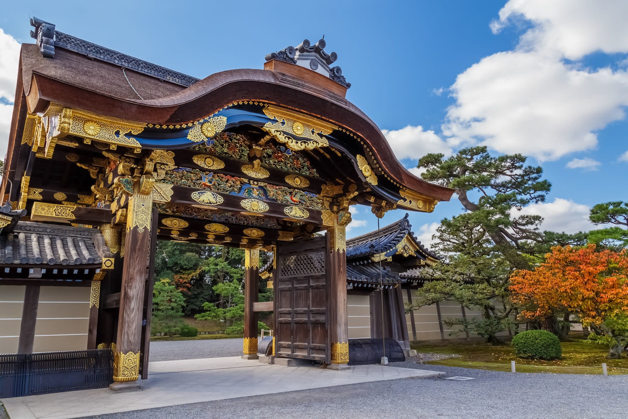 Japan individuell mit dem Zug ab Tokio: Japan Kyoto Nijo Residenz
