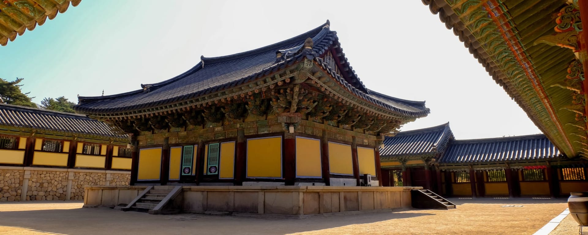 Höhepunkte im Land der Morgenstille inkl. Flug EK ab Seoul: Südkorea Gyeongju Bulguksa Tempel Daeungjeon Hall
