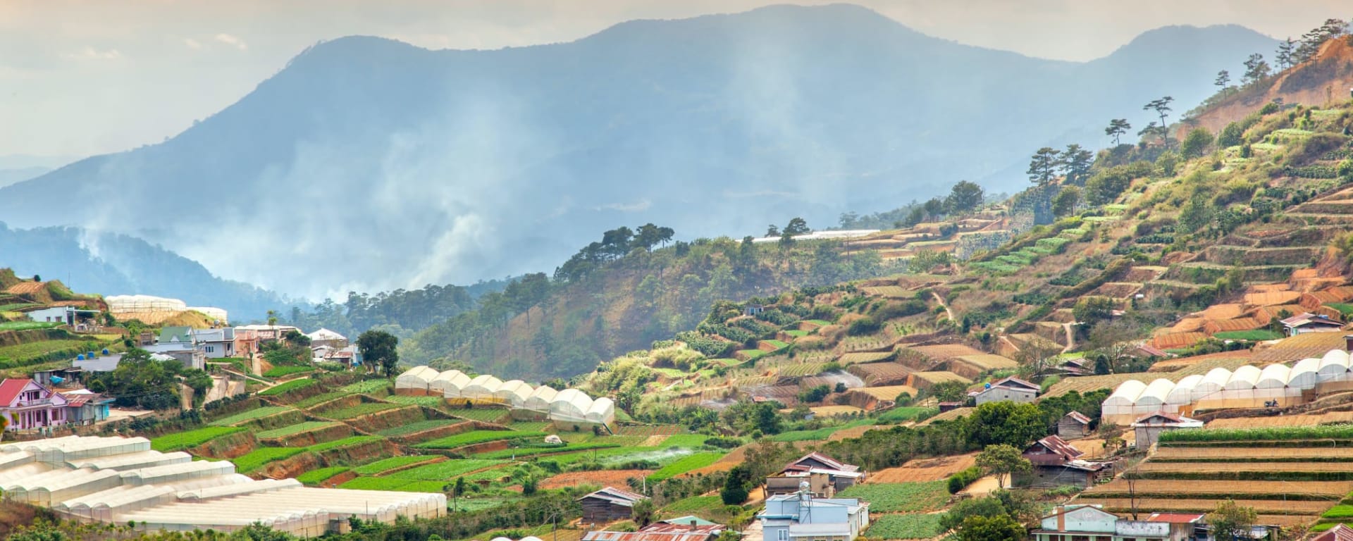 Zentrales Hochland und Dalat ab Saigon: Vietnam Dalat