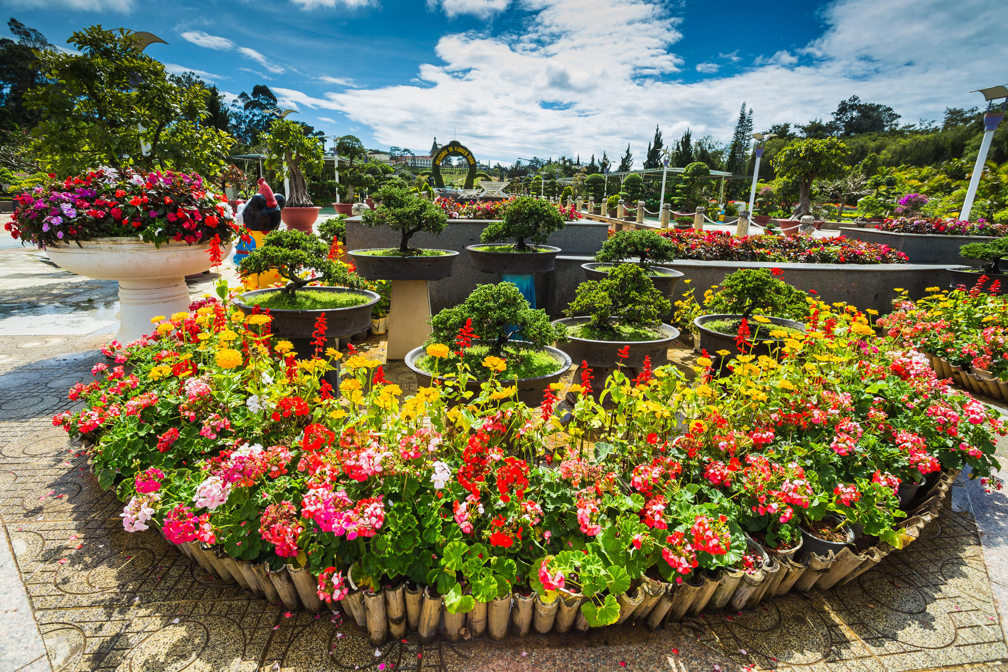 Zentrales Hochland und Dalat ab Saigon: Vietnam Dalat