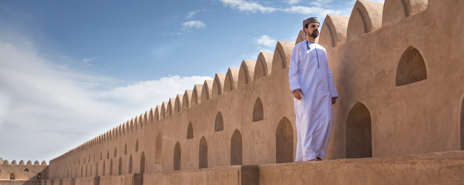 Höhepunkte Omans ab Muscat: Oman Jabrin Fort
