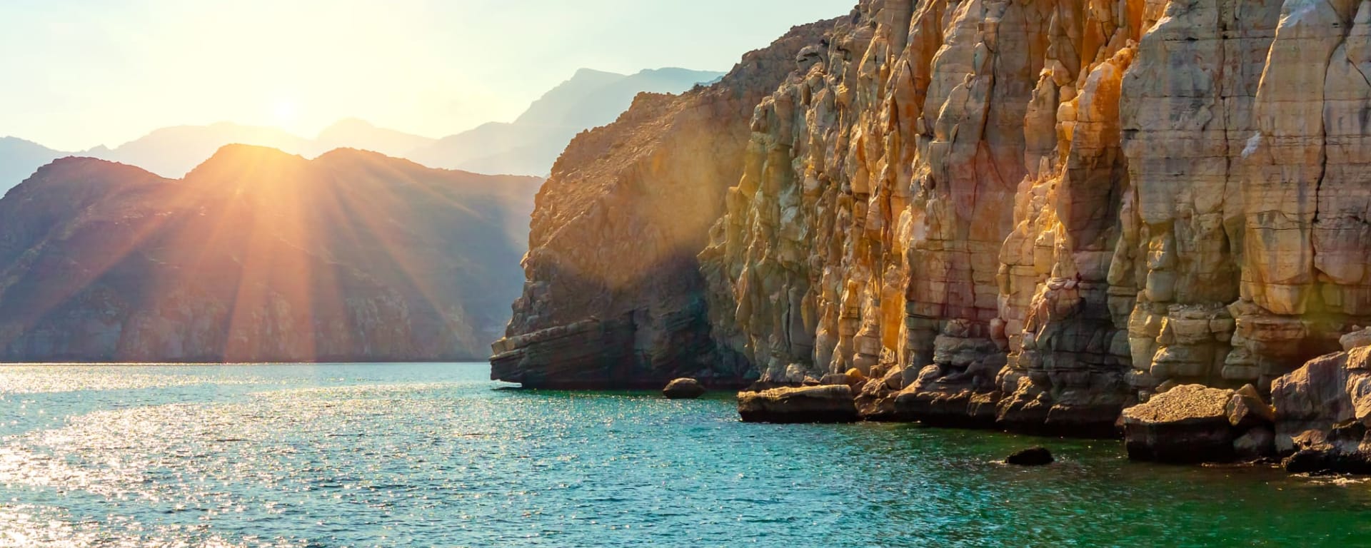 Höhepunkte Omans ab Muscat: Oman Musandam