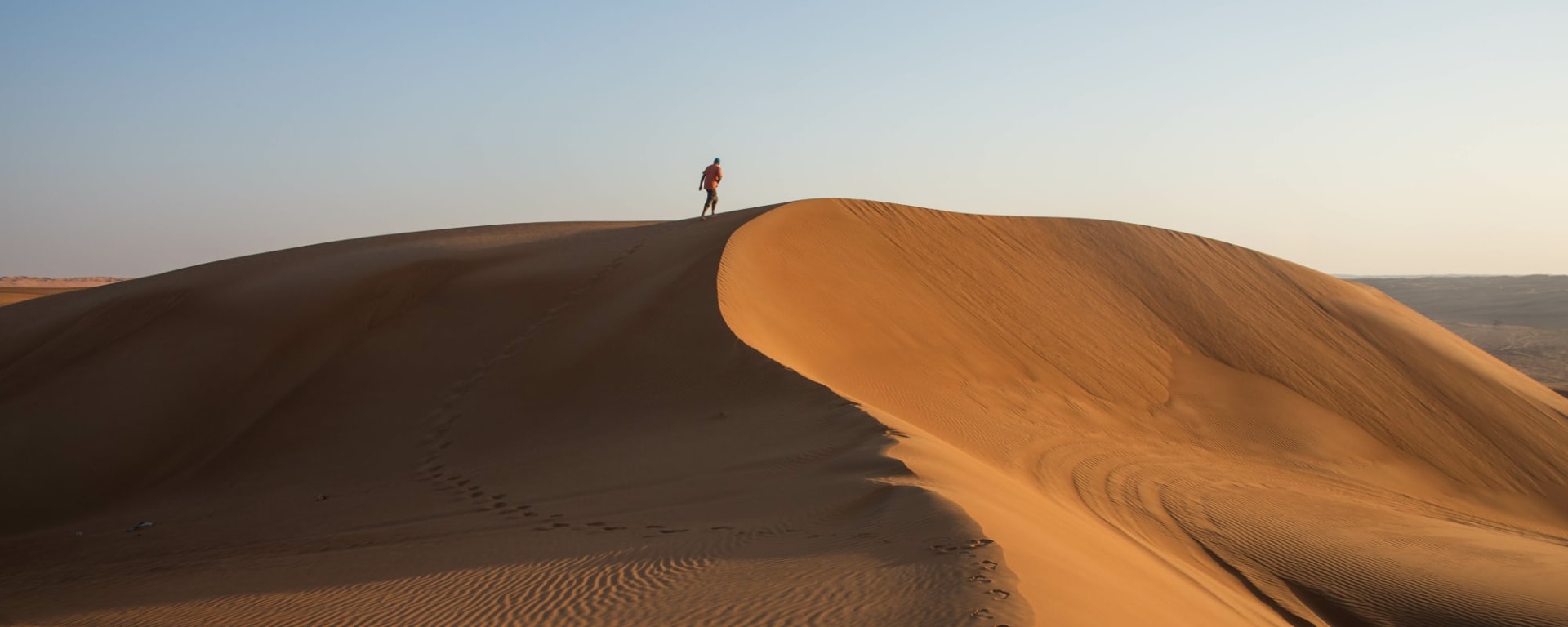 Höhepunkte Omans ab Muscat: Oman Wahiba Sands