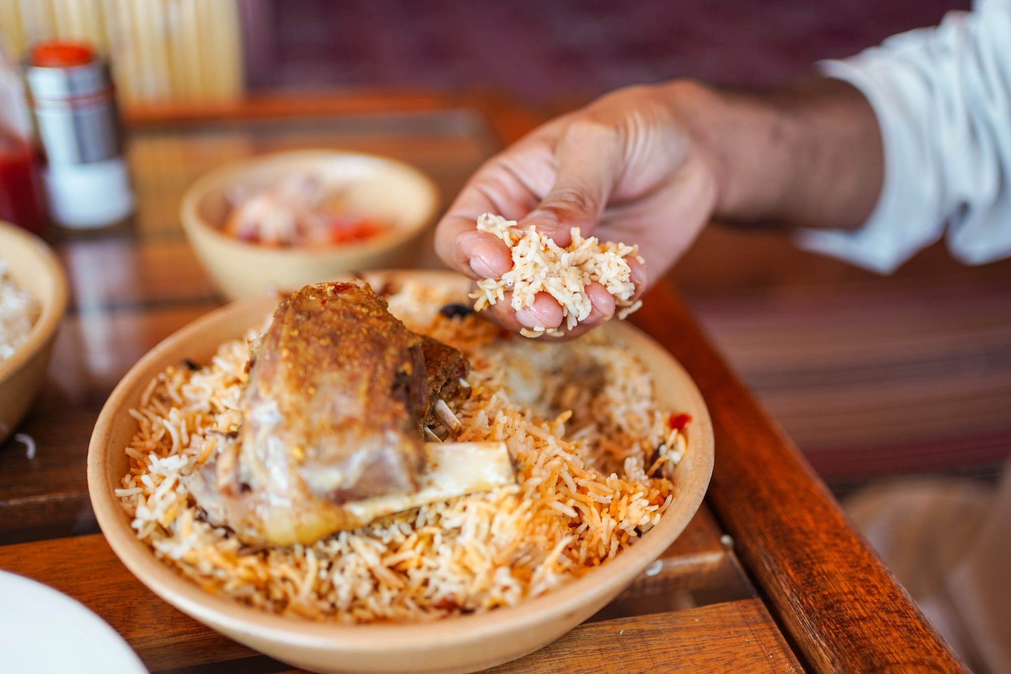 Höhepunkte Omans ab Muscat: Oman Traditionelles Essen