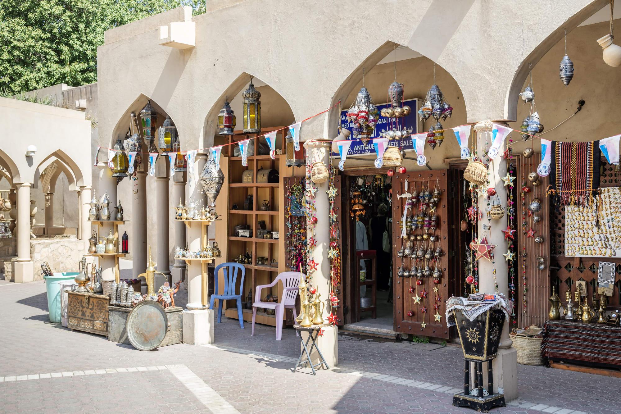 Höhepunkte Omans ab Muscat: Oman Nizwa Souk