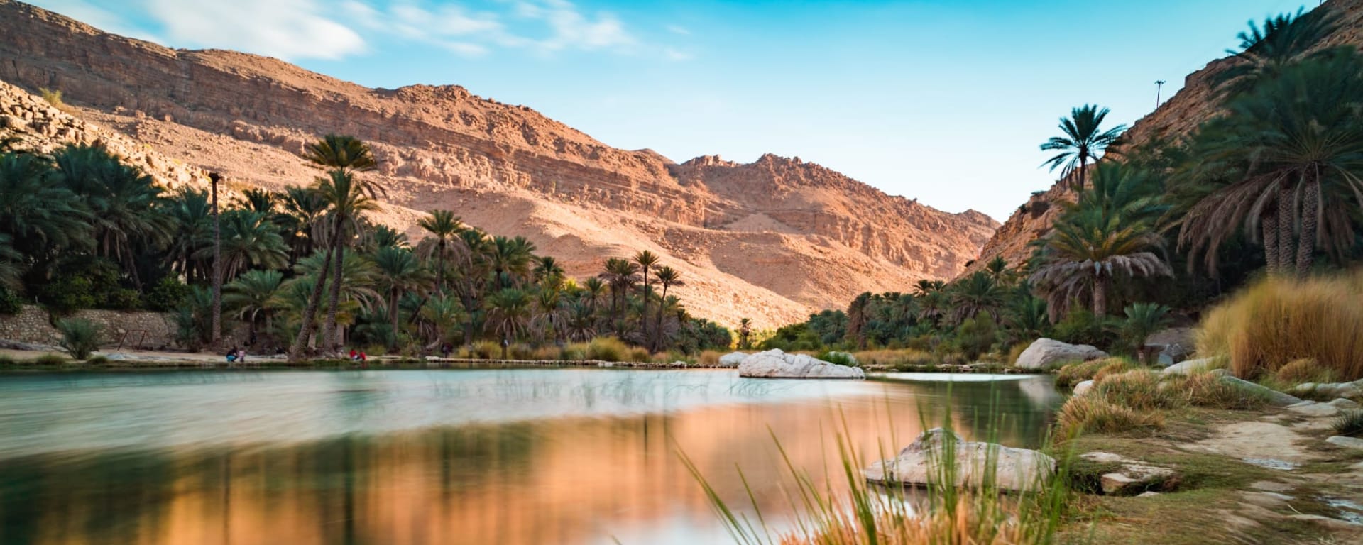Natur & Kultur Oman ab Muscat: Oman Wadi Bani Khalid