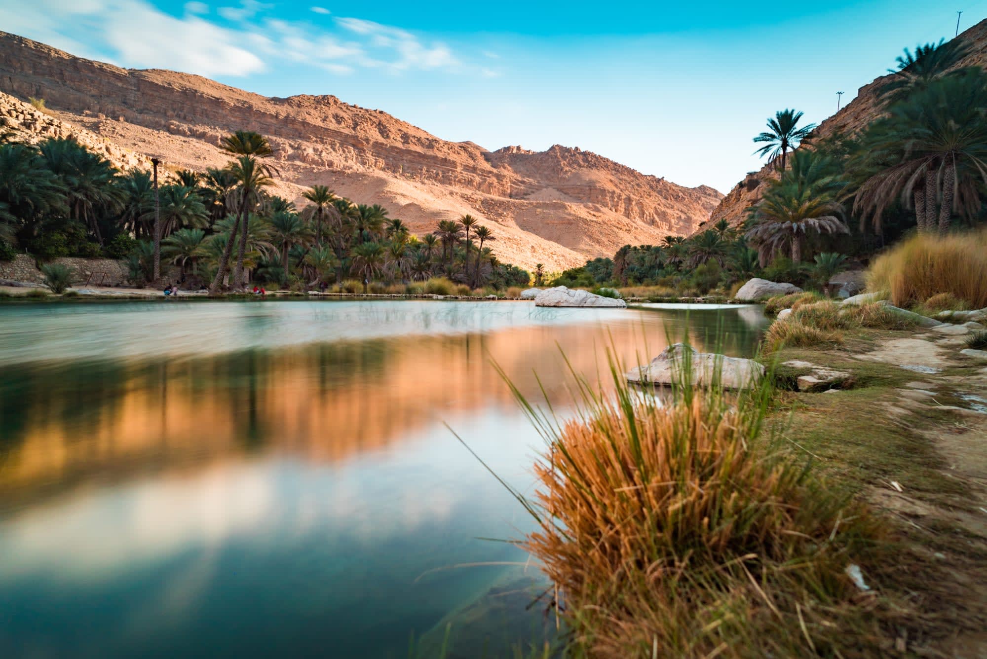 Höhepunkte Omans ab Muscat: Oman Wadi Bani Khalid