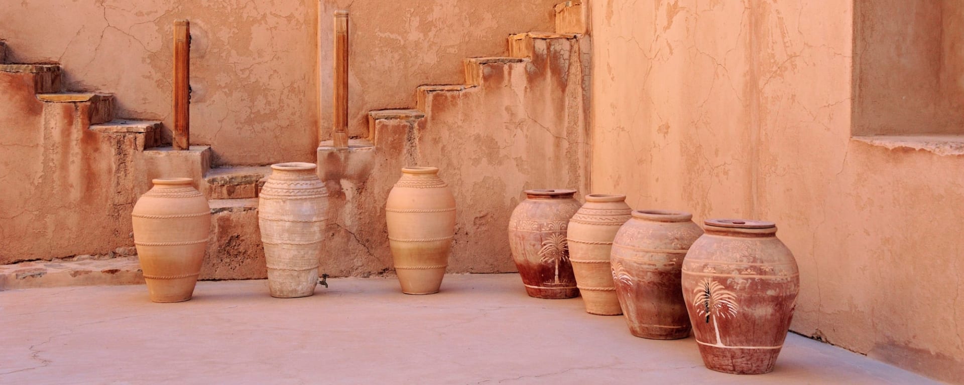 Natur & Kultur Oman ab Muscat: Oman Jabrin Fort