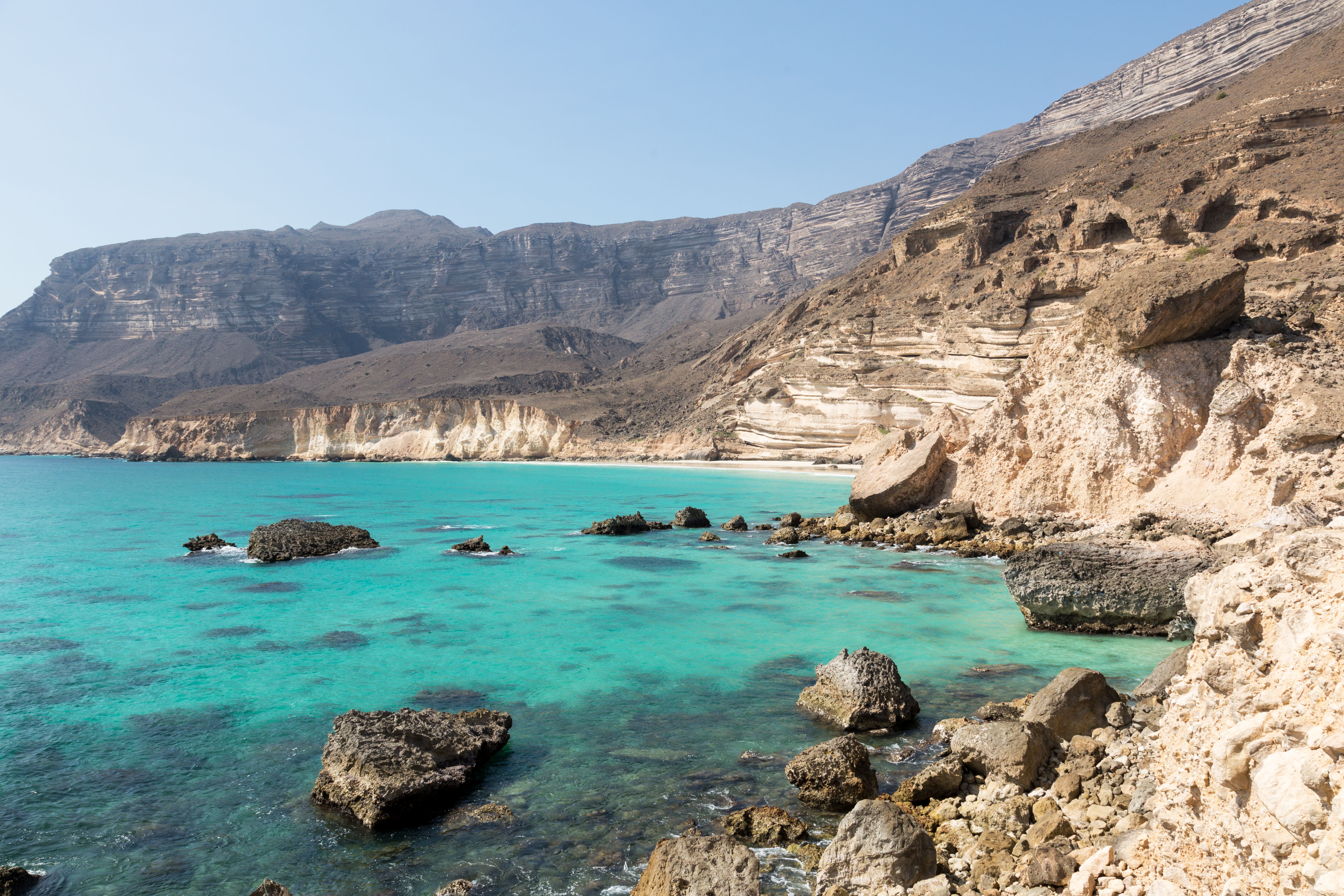 Höhepunkte Omans ab Muscat: Oman Salalah Kueste