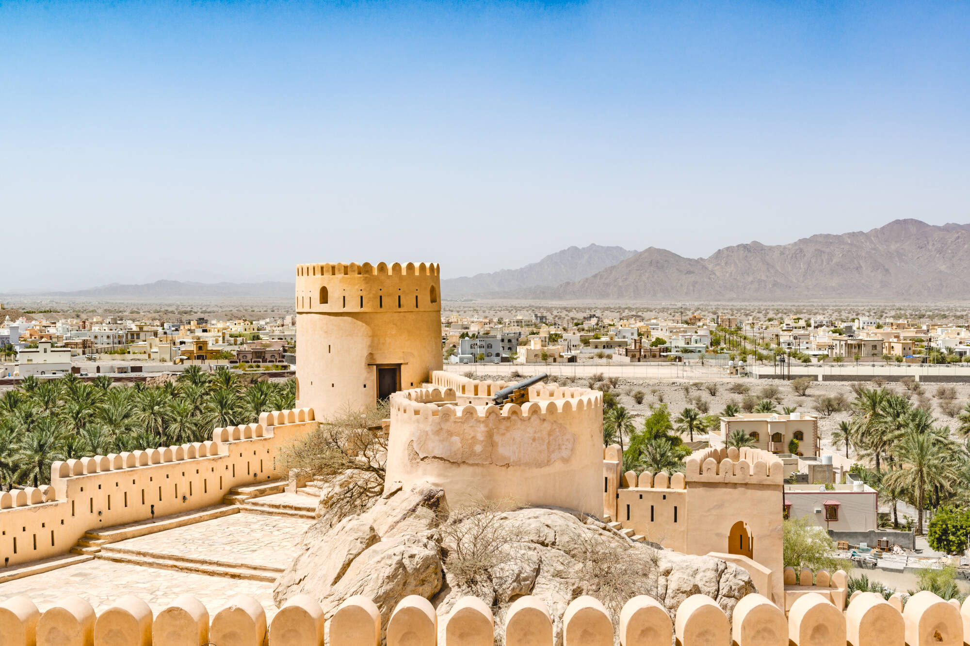 Oman Intensiv ab Muscat: Oman Nakhl
