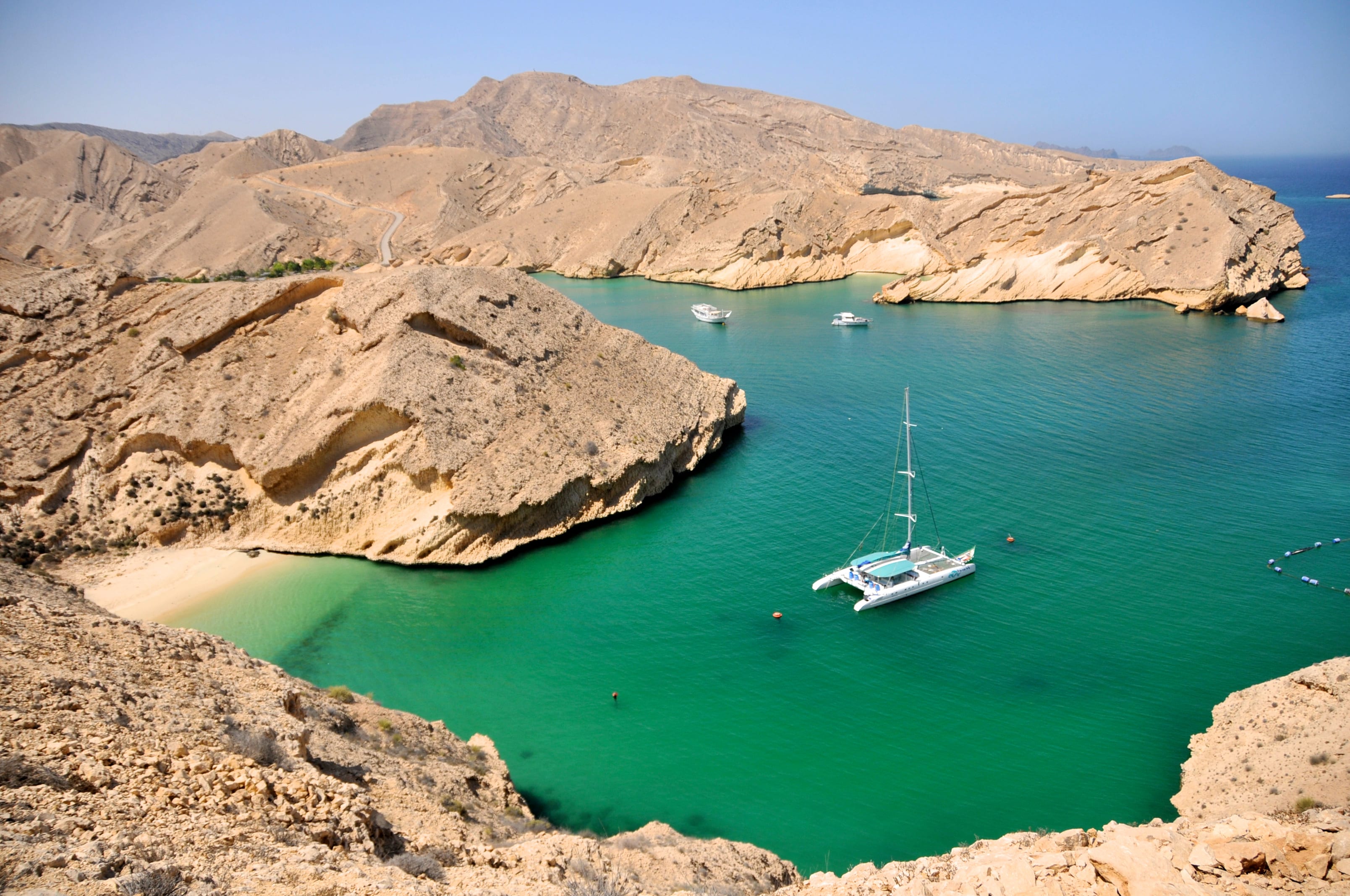 Höhepunkte Omans ab Muscat: Oman Musandam