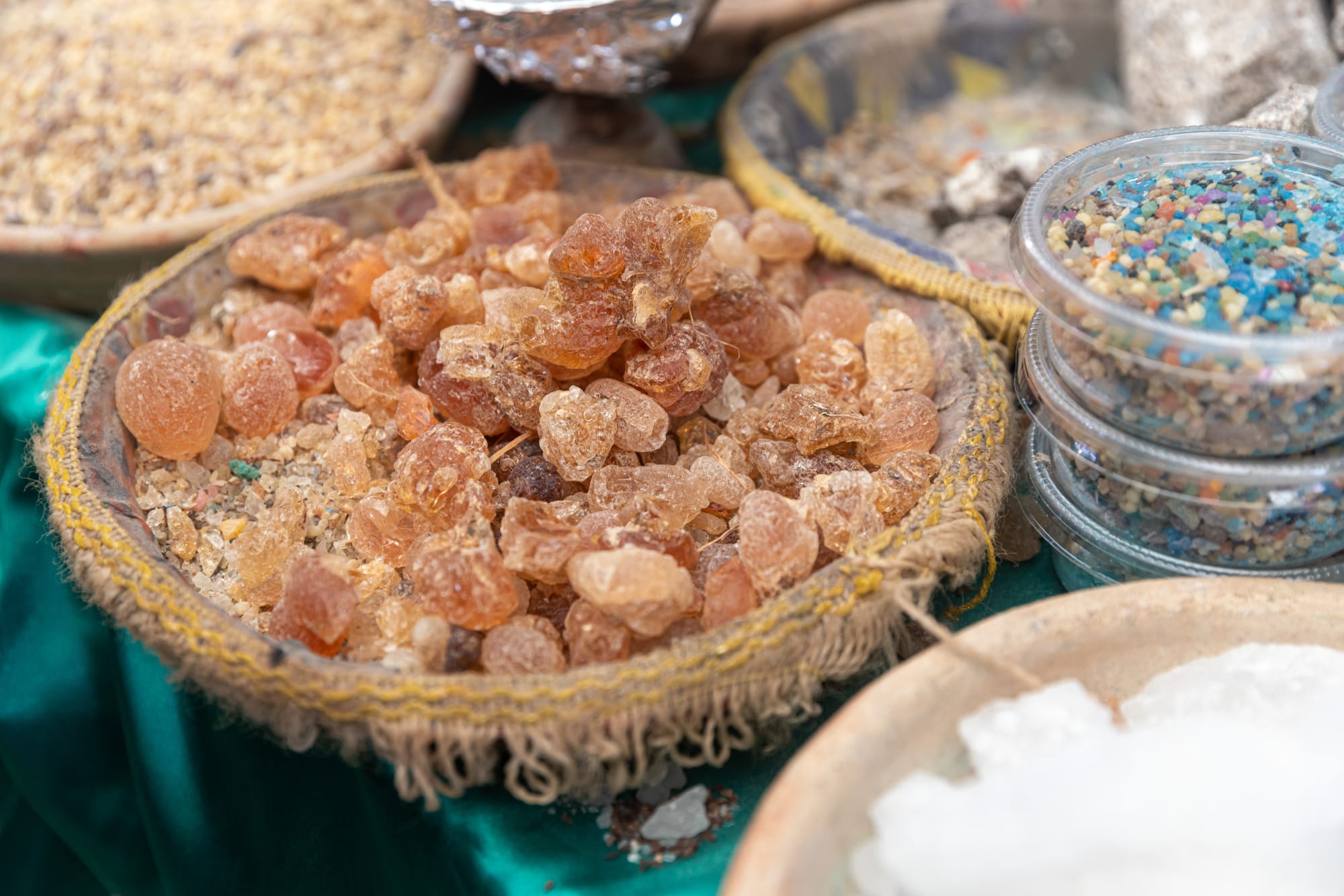 Natur & Kultur Oman ab Muscat: Oman Weihrauch