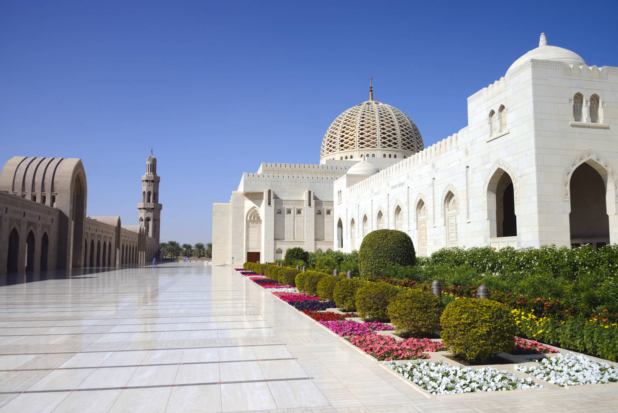Natur & Kultur Oman ab Muscat: Oman Sultan Qaboos Moschee